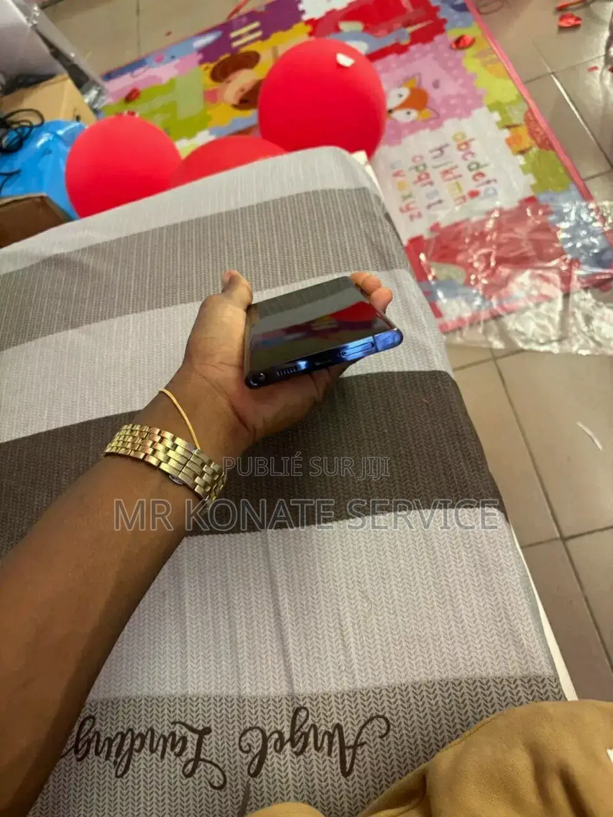 Nouveau Samsung Galaxy S22 5G 256 GB Noir