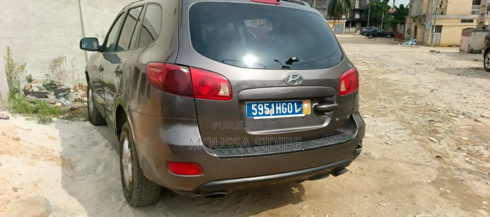 Hyundai Santa Fe 3.3 SE 2007 Marron