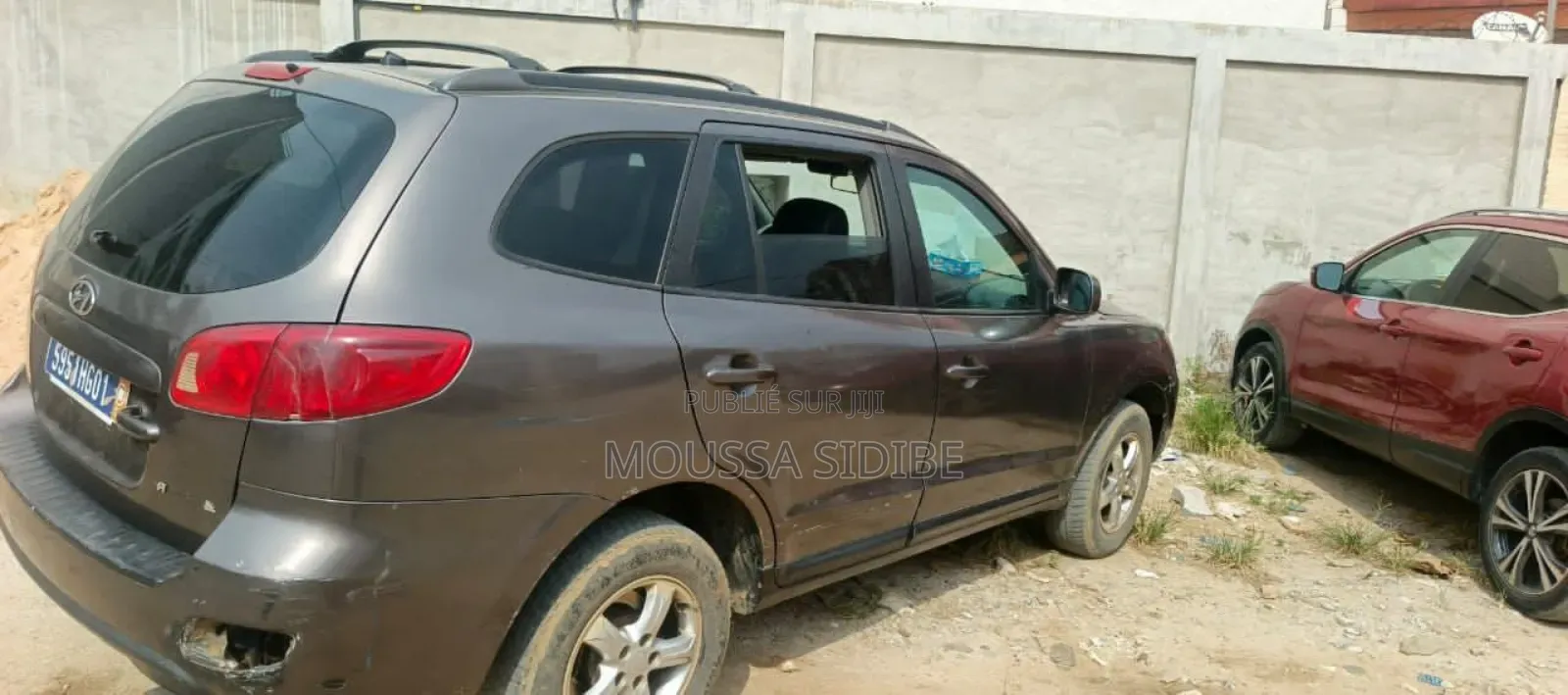 Hyundai Santa Fe 3.3 SE 2007 Marron