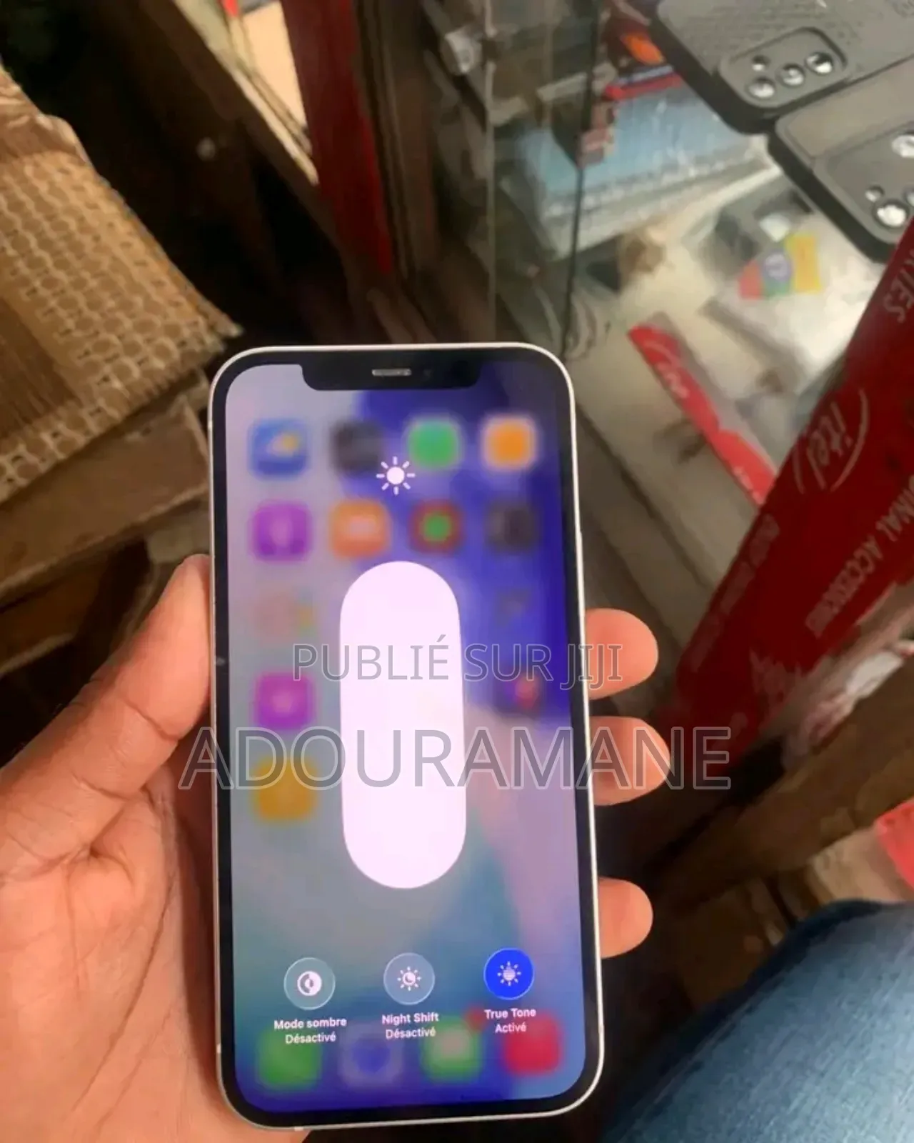 Nouveau Apple iPhone 12 256 GB Blanc