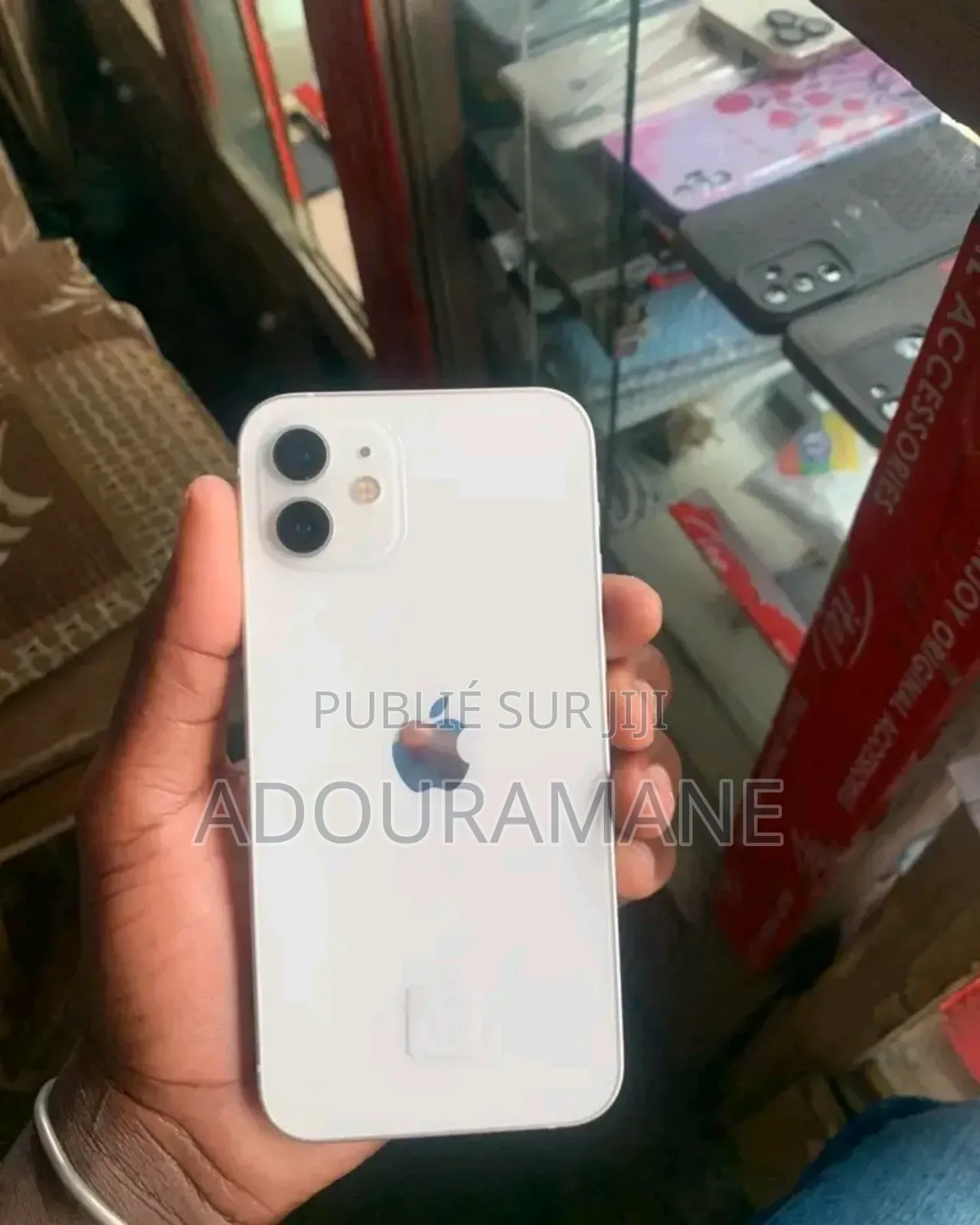 Nouveau Apple iPhone 12 256 GB Blanc