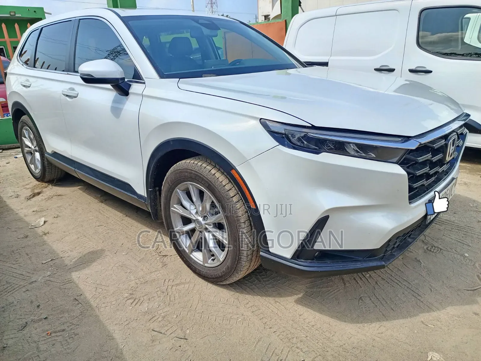 Honda CR-V 2024 Blanc