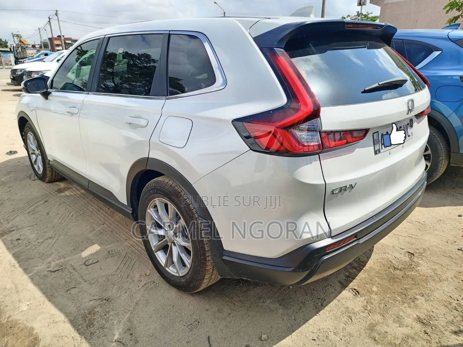 Honda CR-V 2024 Blanc