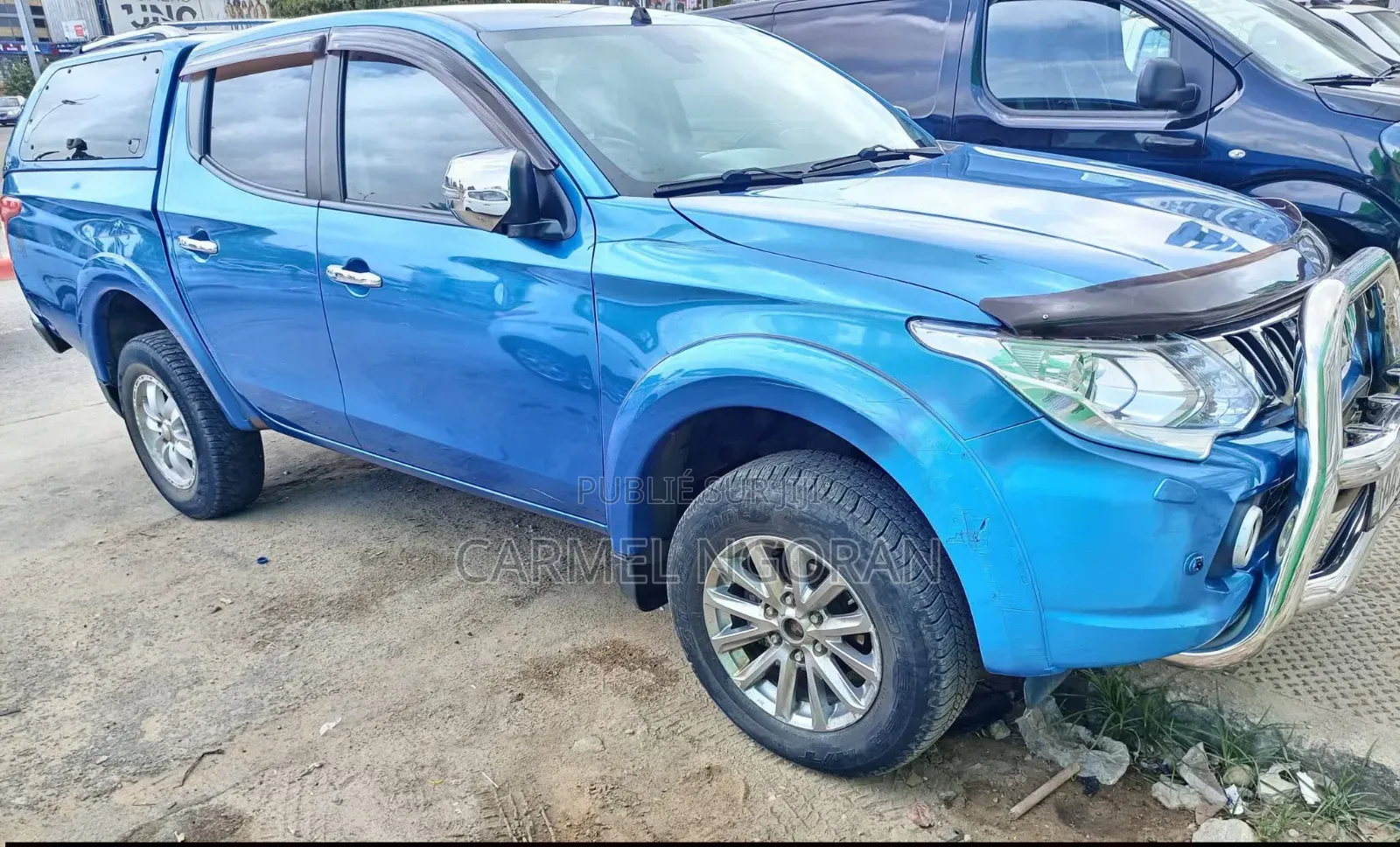 Mitsubishi L200 2017 Bleu