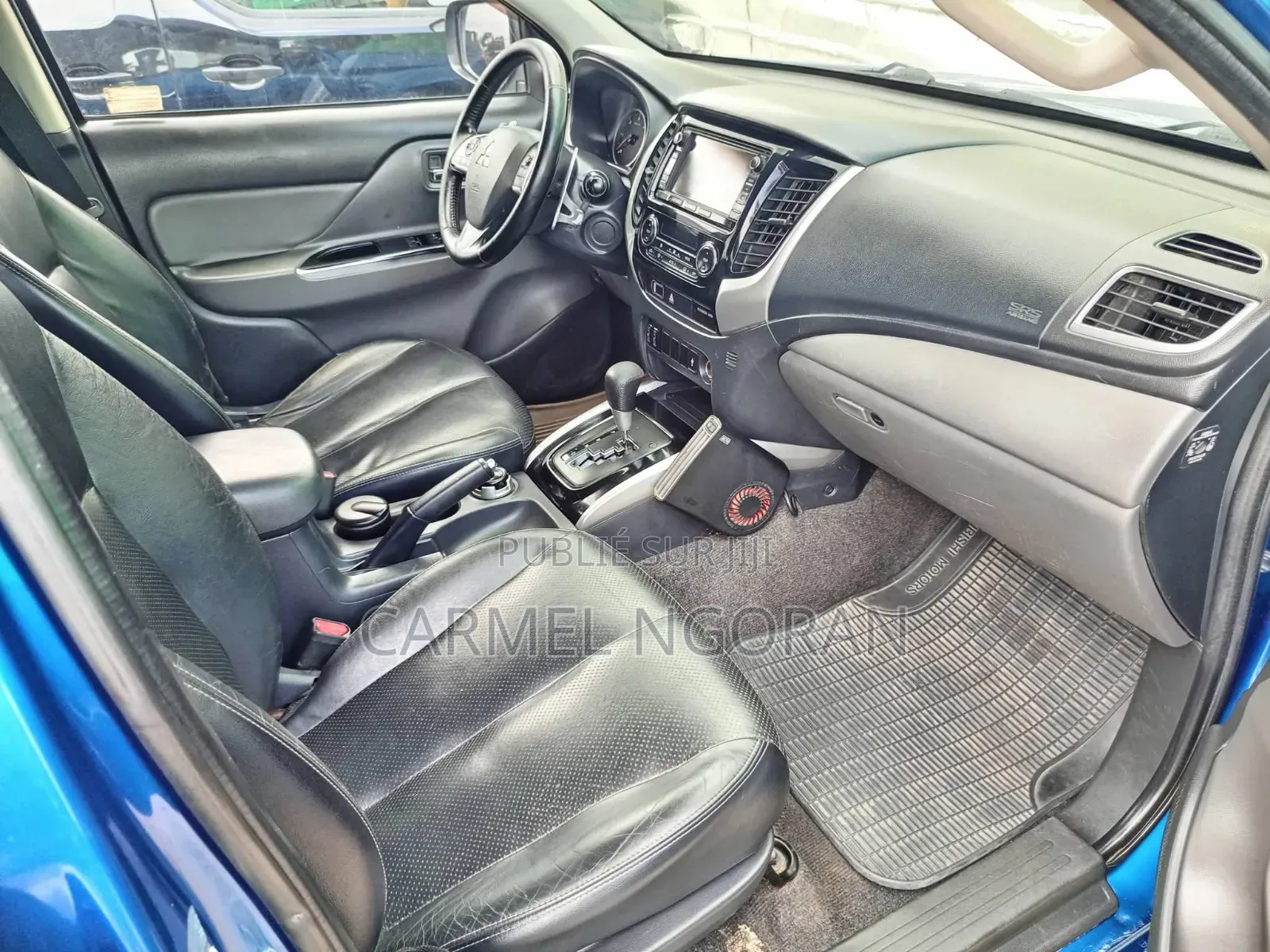 Mitsubishi L200 2017 Bleu