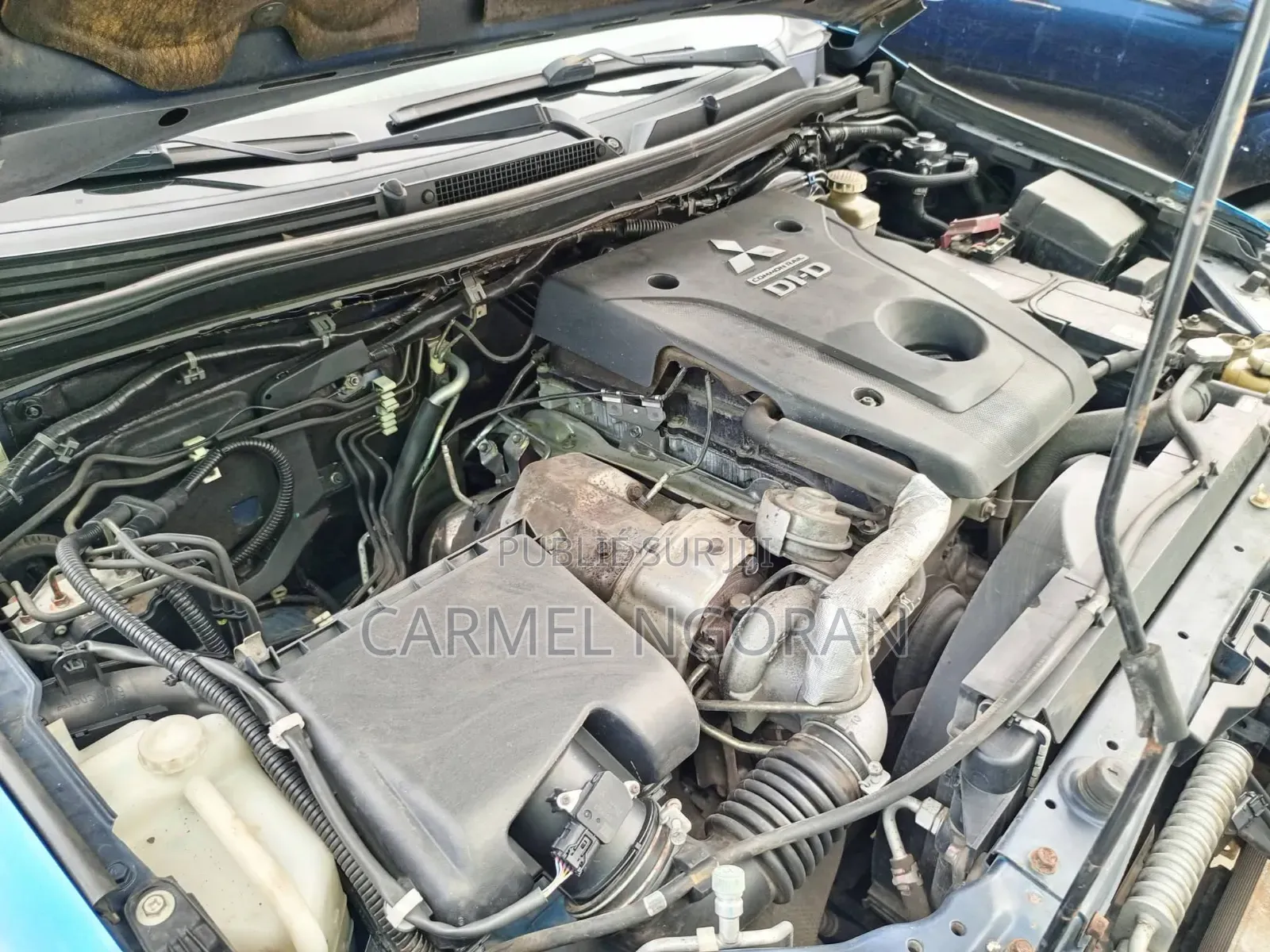 Mitsubishi L200 2017 Bleu