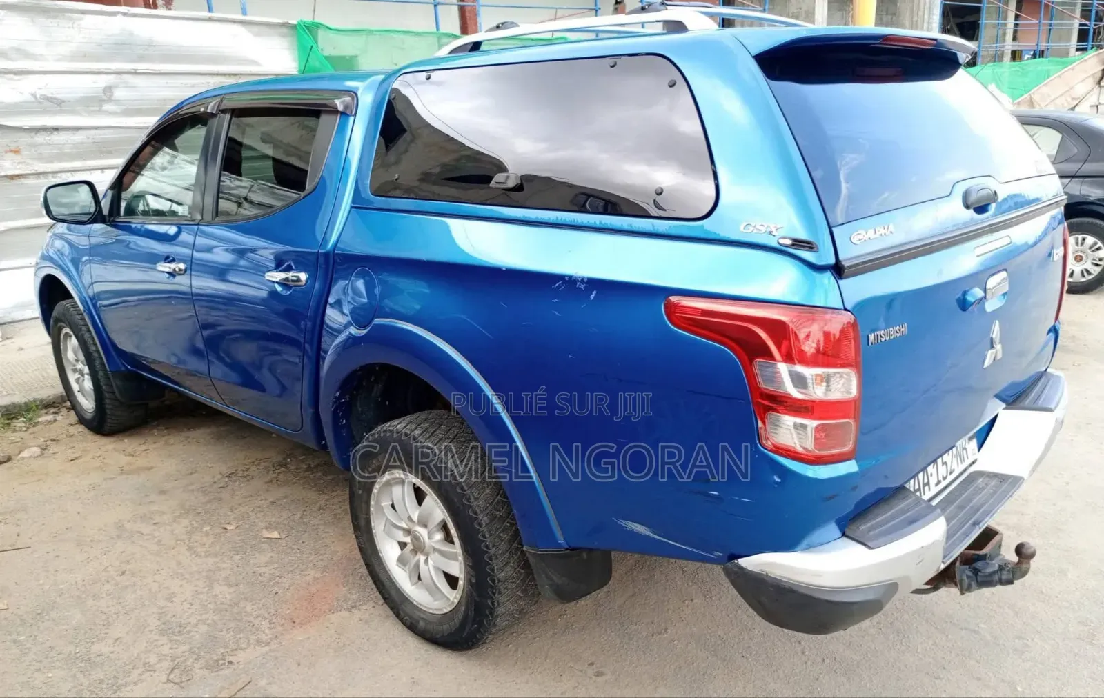 Mitsubishi L200 2017 Bleu