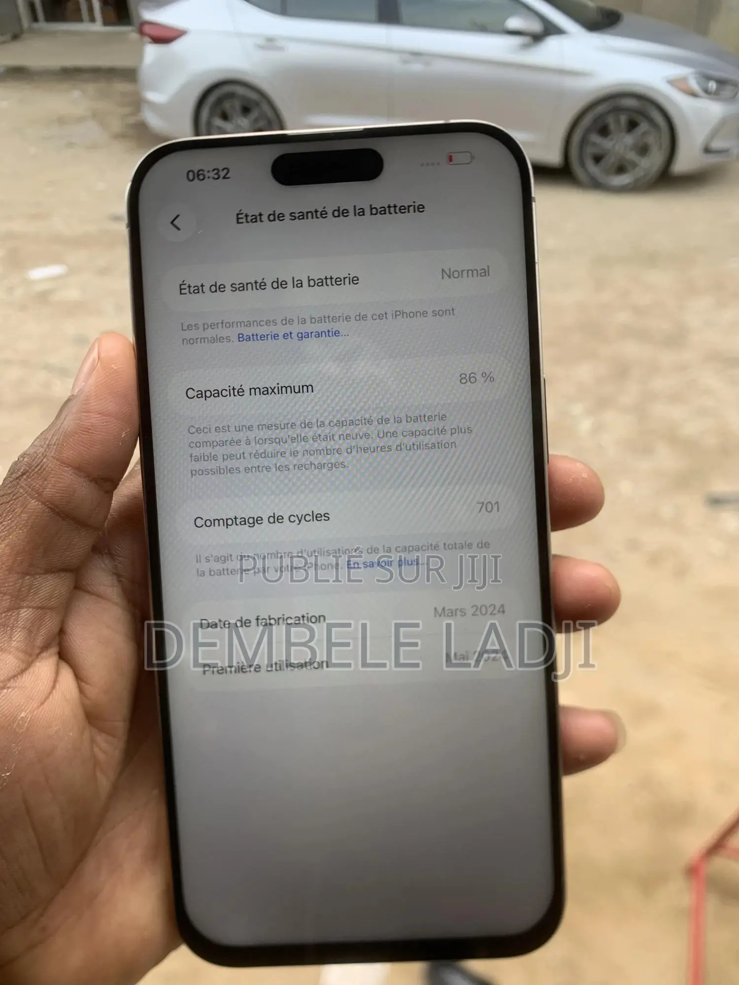 Apple iPhone 15 Pro Max 256 GB Gris