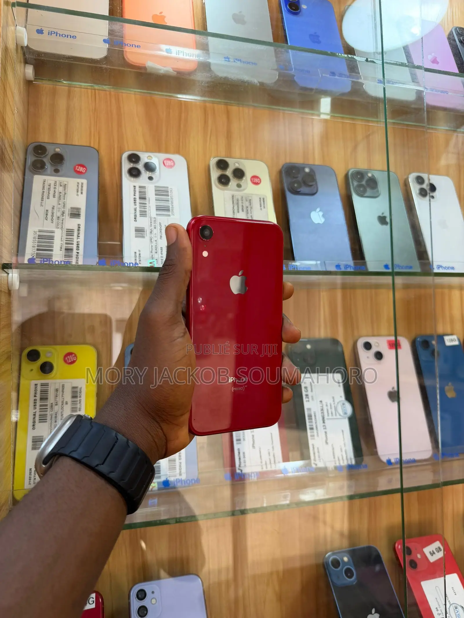 Apple XR 64 GB Rouge