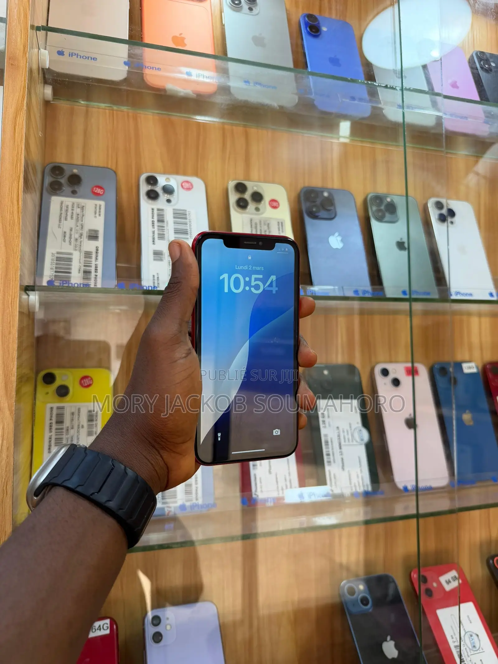 Apple XR 64 GB Rouge