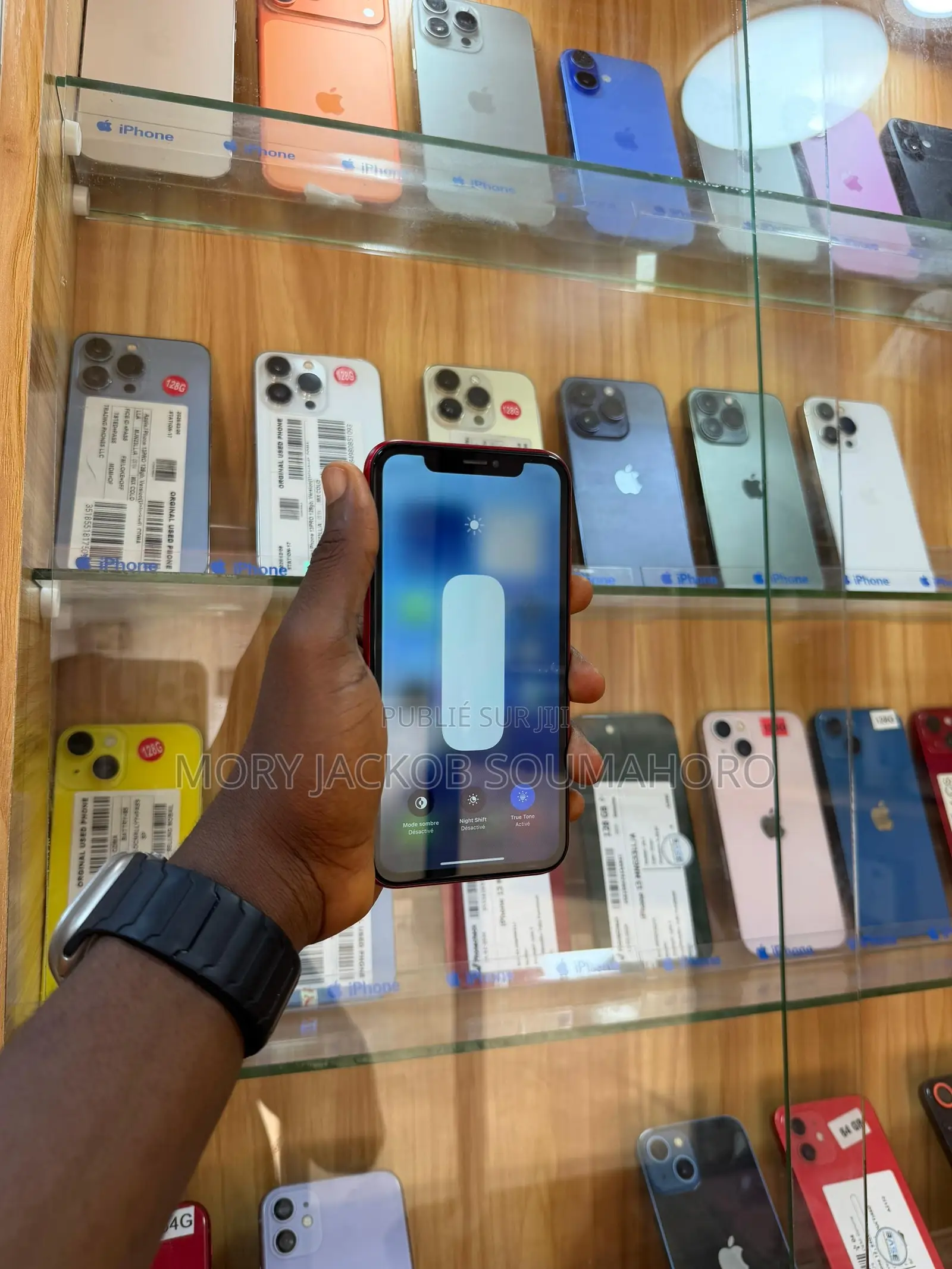 Apple XR 64 GB Rouge