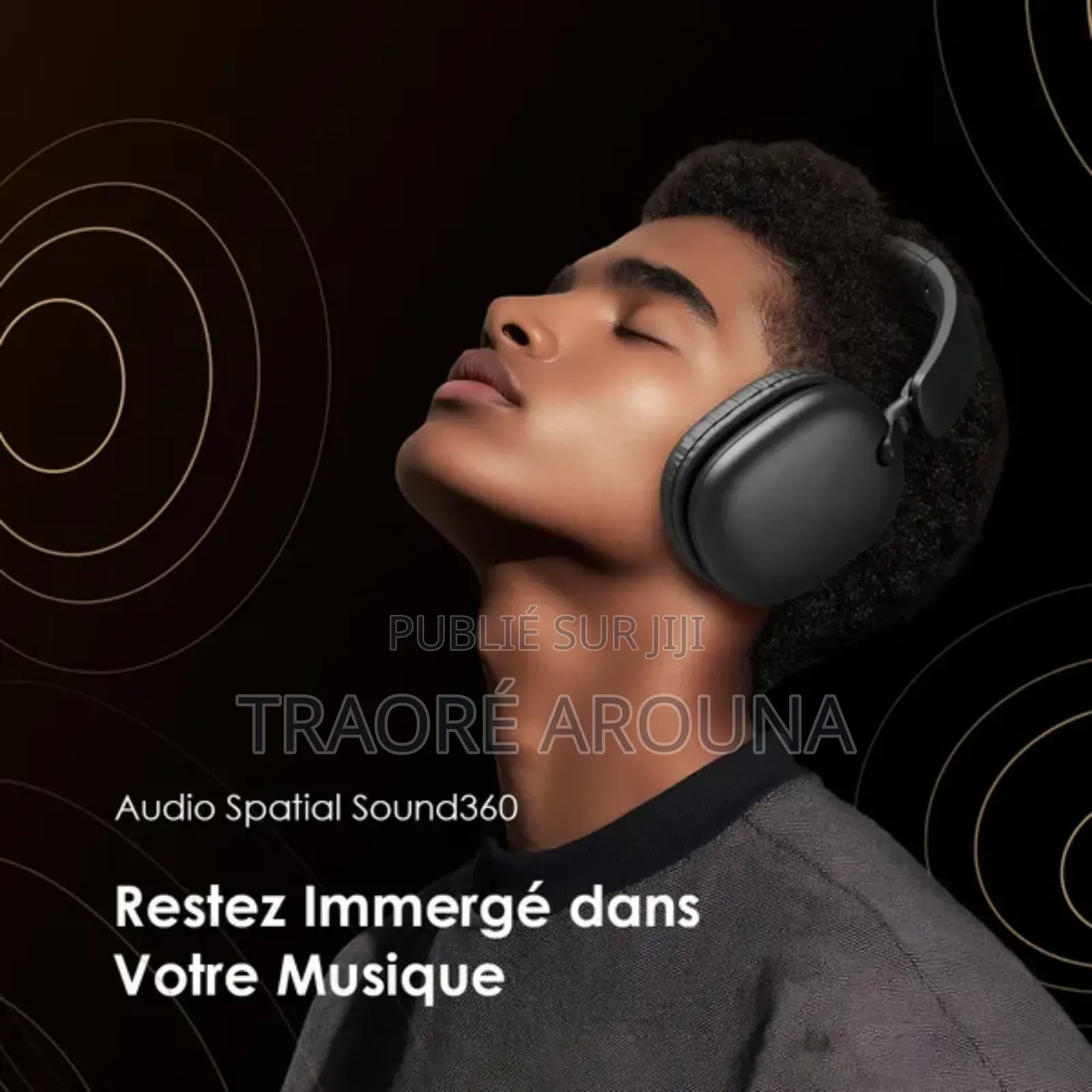 Oraimo Boompop Lite Écouteurs Supra-Auriculaires Sans Fil Enc