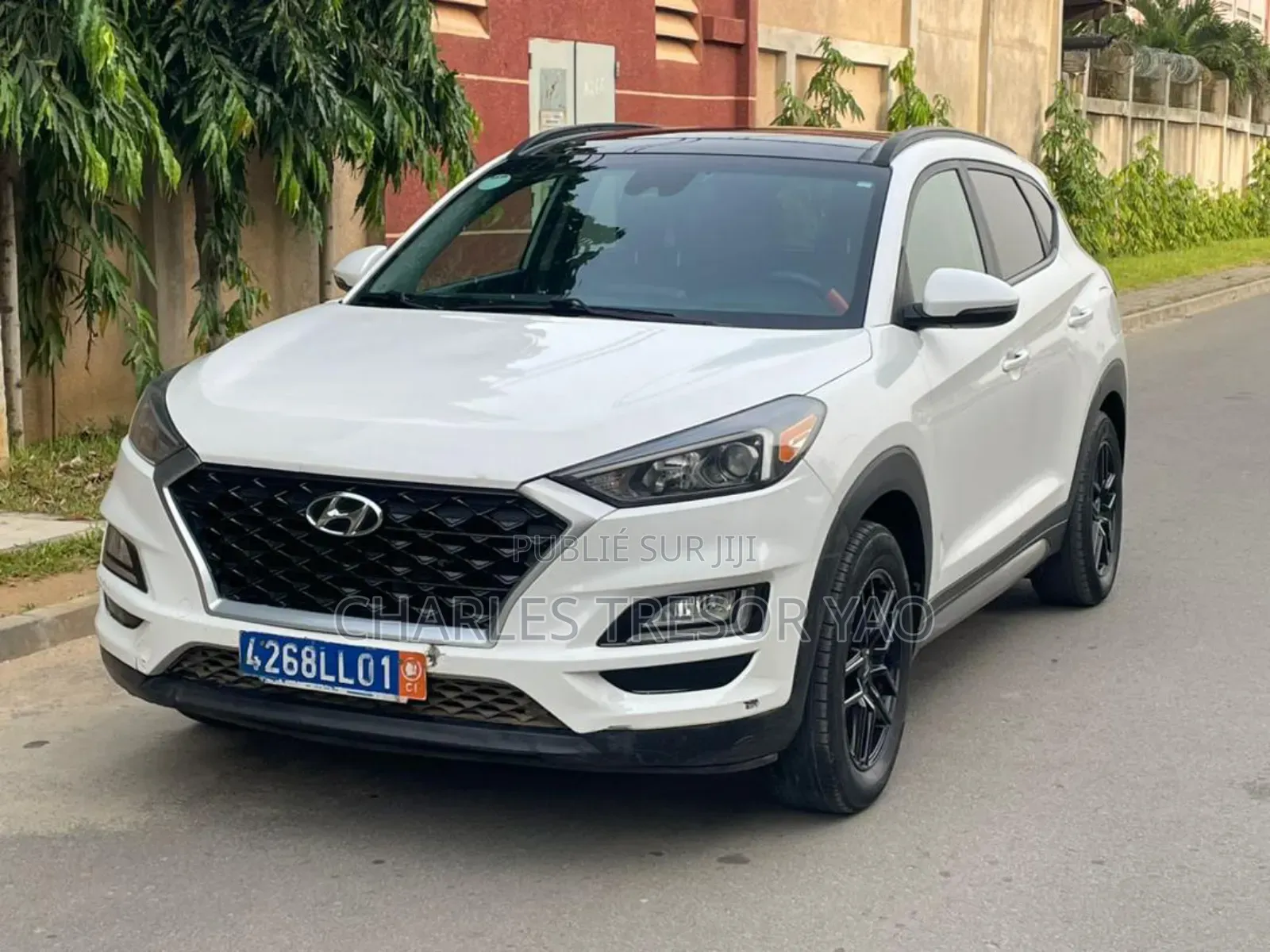 Hyundai Tucson Limited AWD 2020 Gris