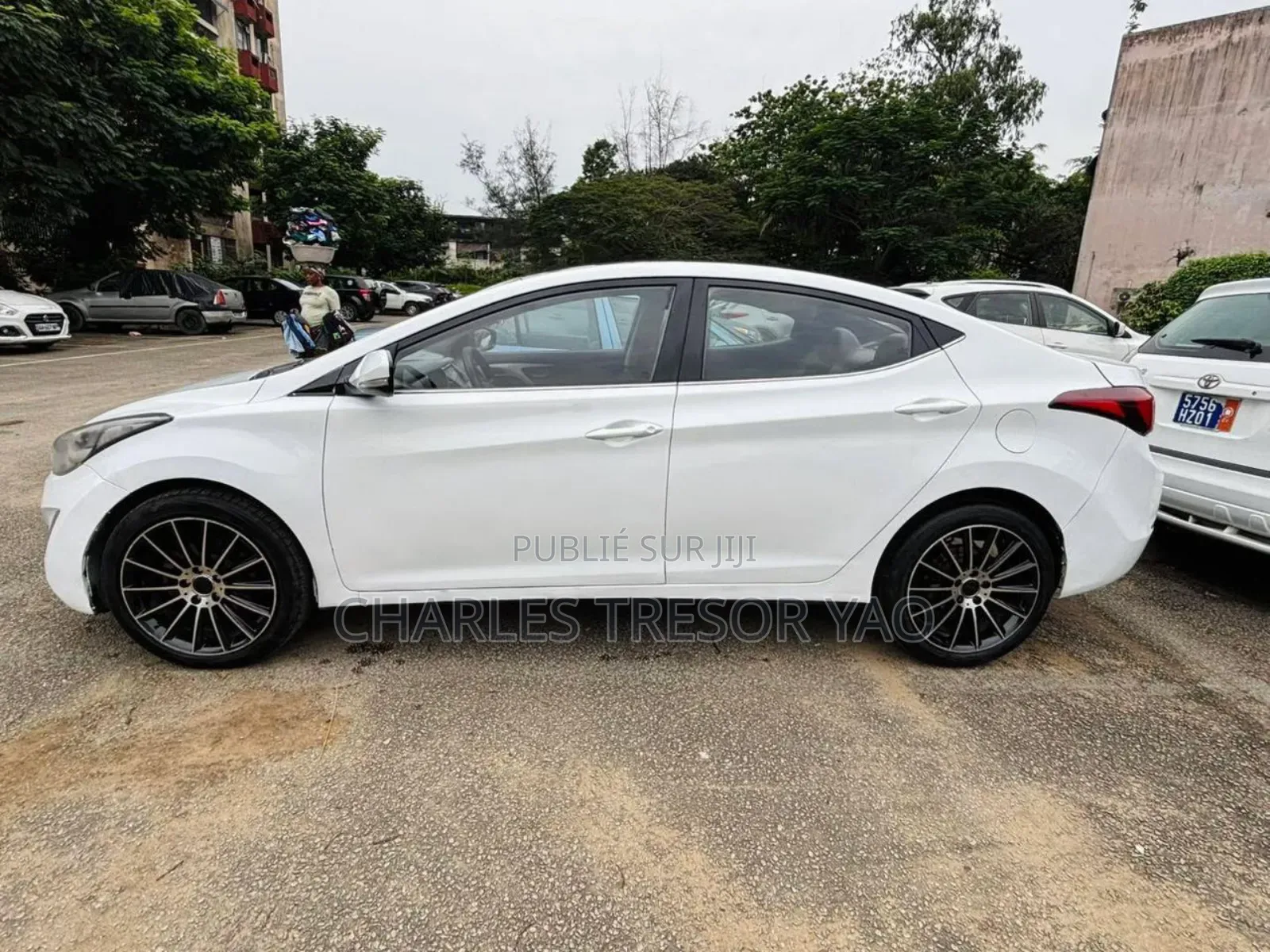 Hyundai Avante 2015 Blanc