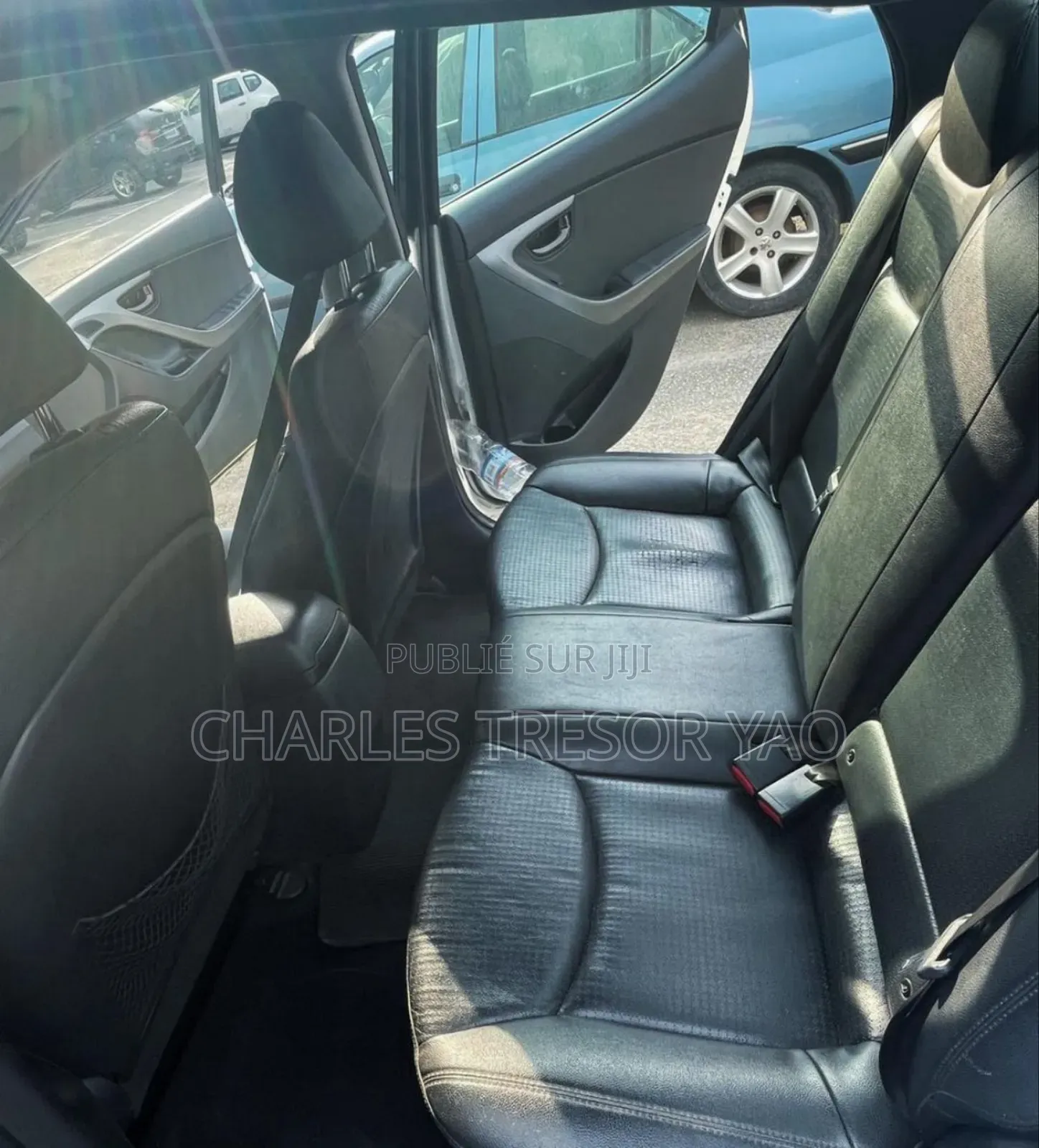 Hyundai Avante 2015 Blanc