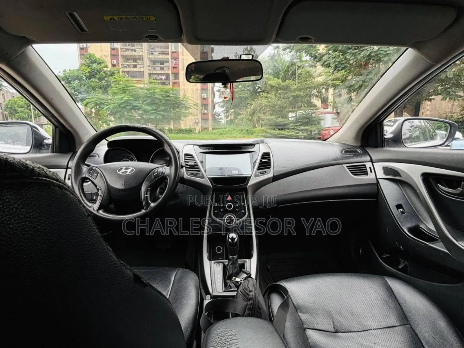 Hyundai Avante 2015 Blanc