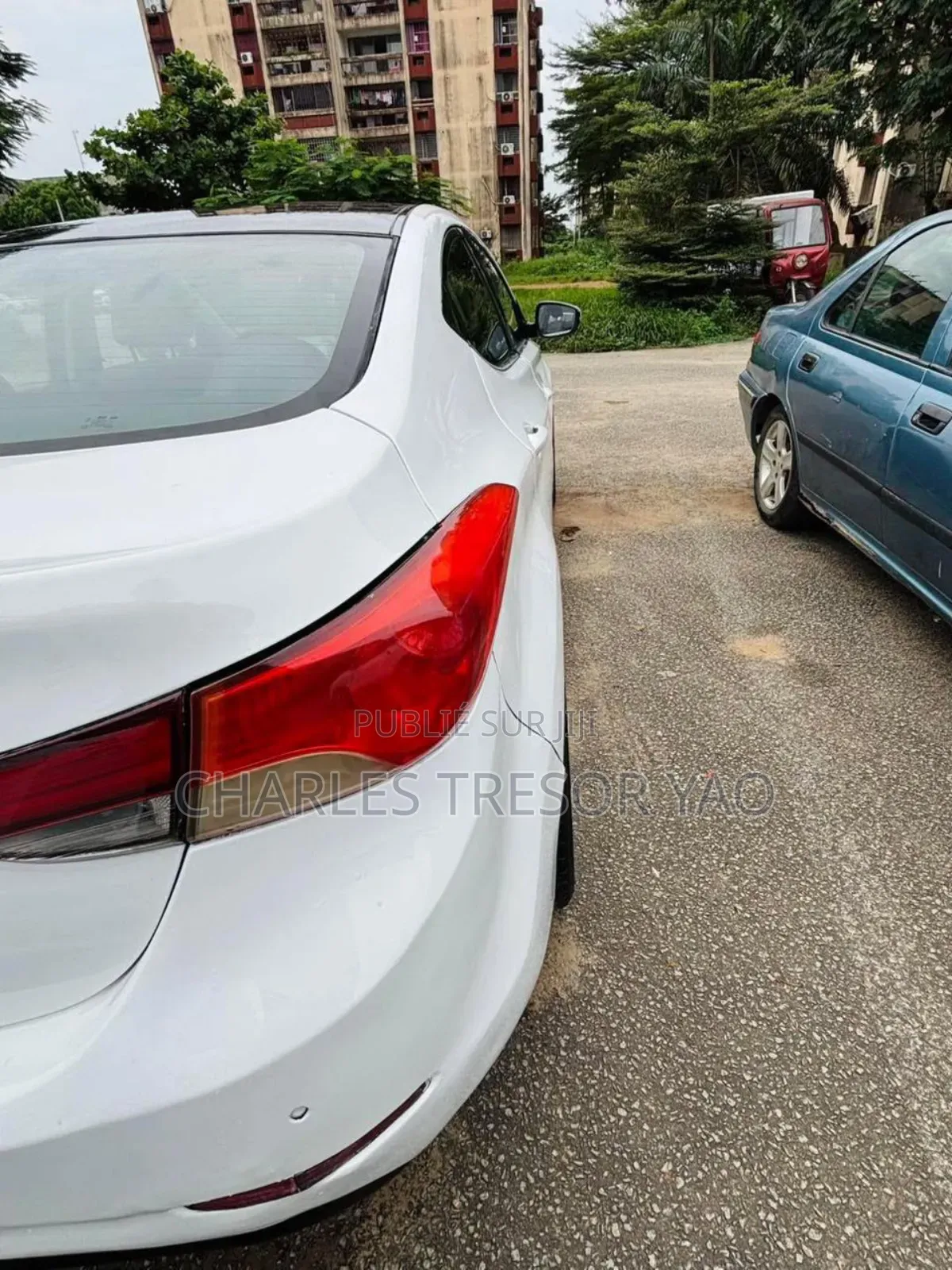 Hyundai Avante 2015 Blanc