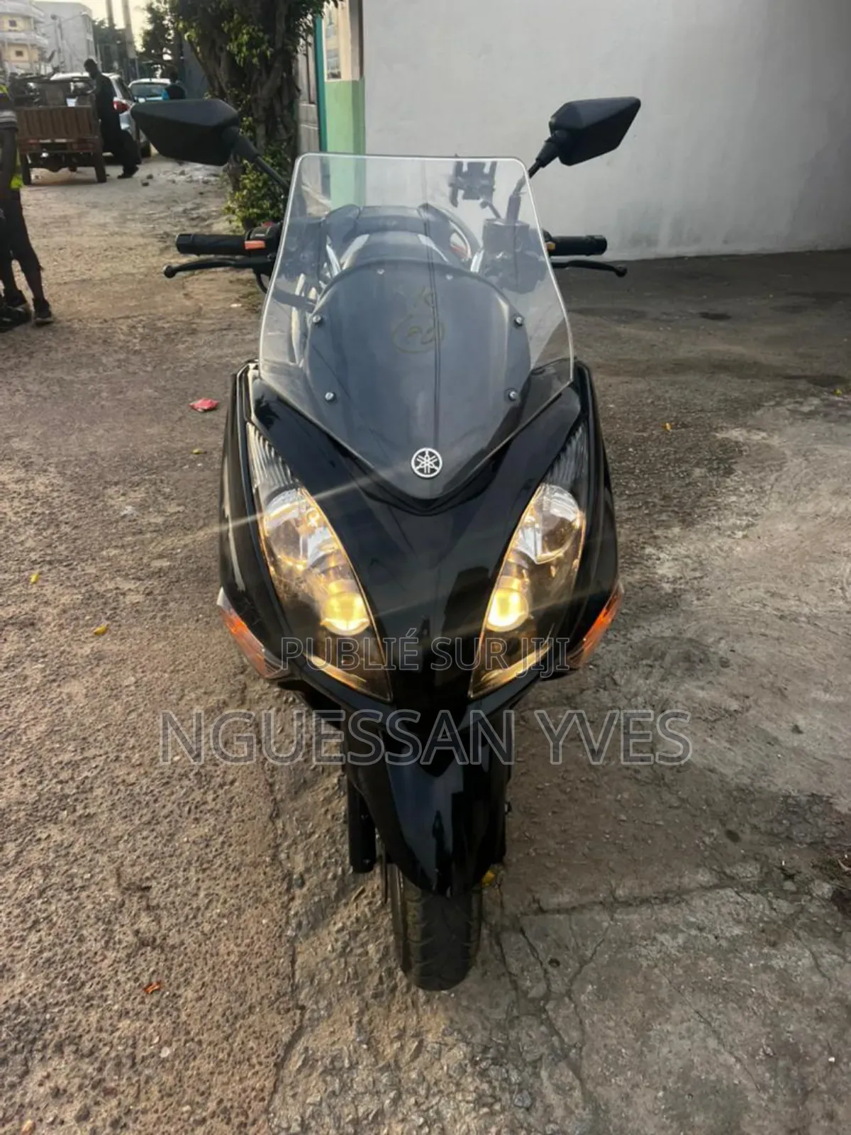 Yamaha Majesty 2006 Noir