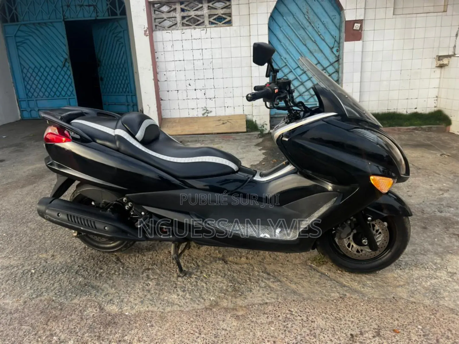 Yamaha Majesty 2006 Noir