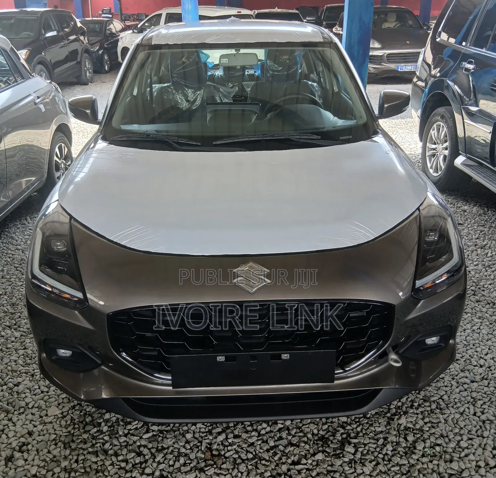 Nouveau Suzuki Swift Sport 2025 Gris