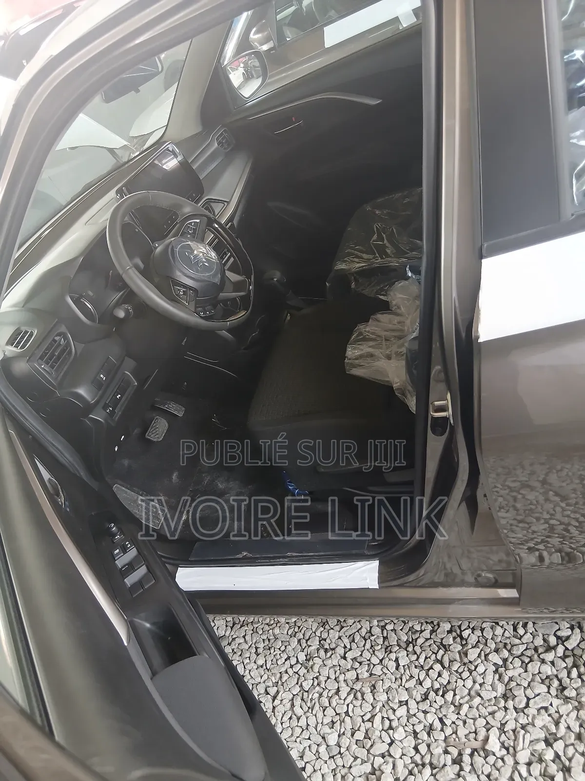 Nouveau Suzuki Swift Sport 2025 Gris