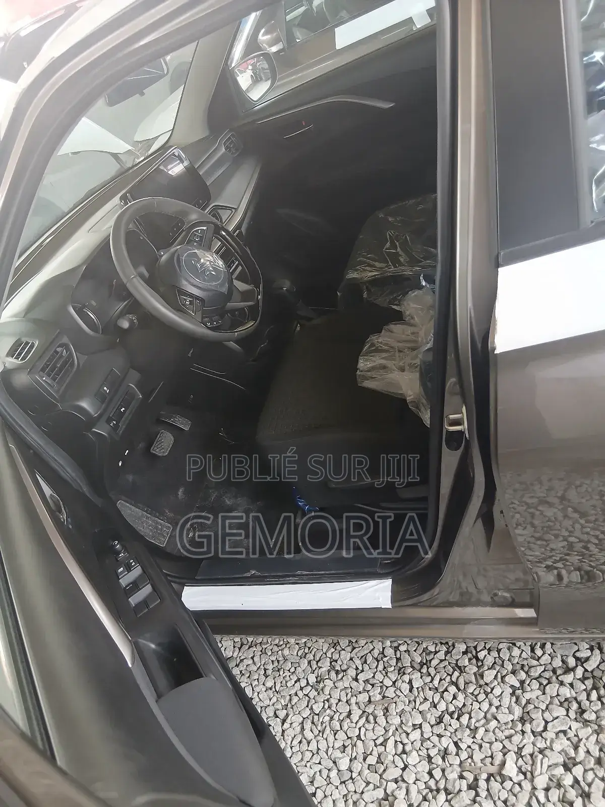Nouveau Suzuki Swift Sport 2025 Gris