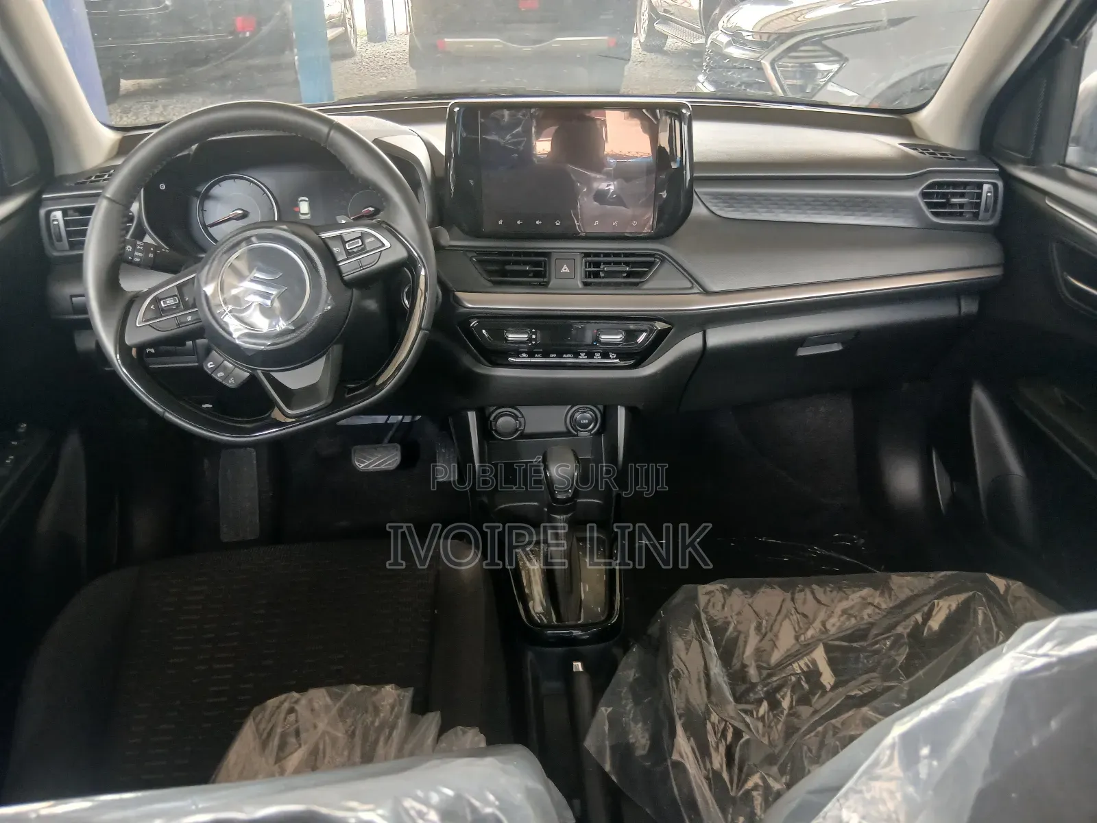 Nouveau Suzuki Swift Sport 2025 Gris