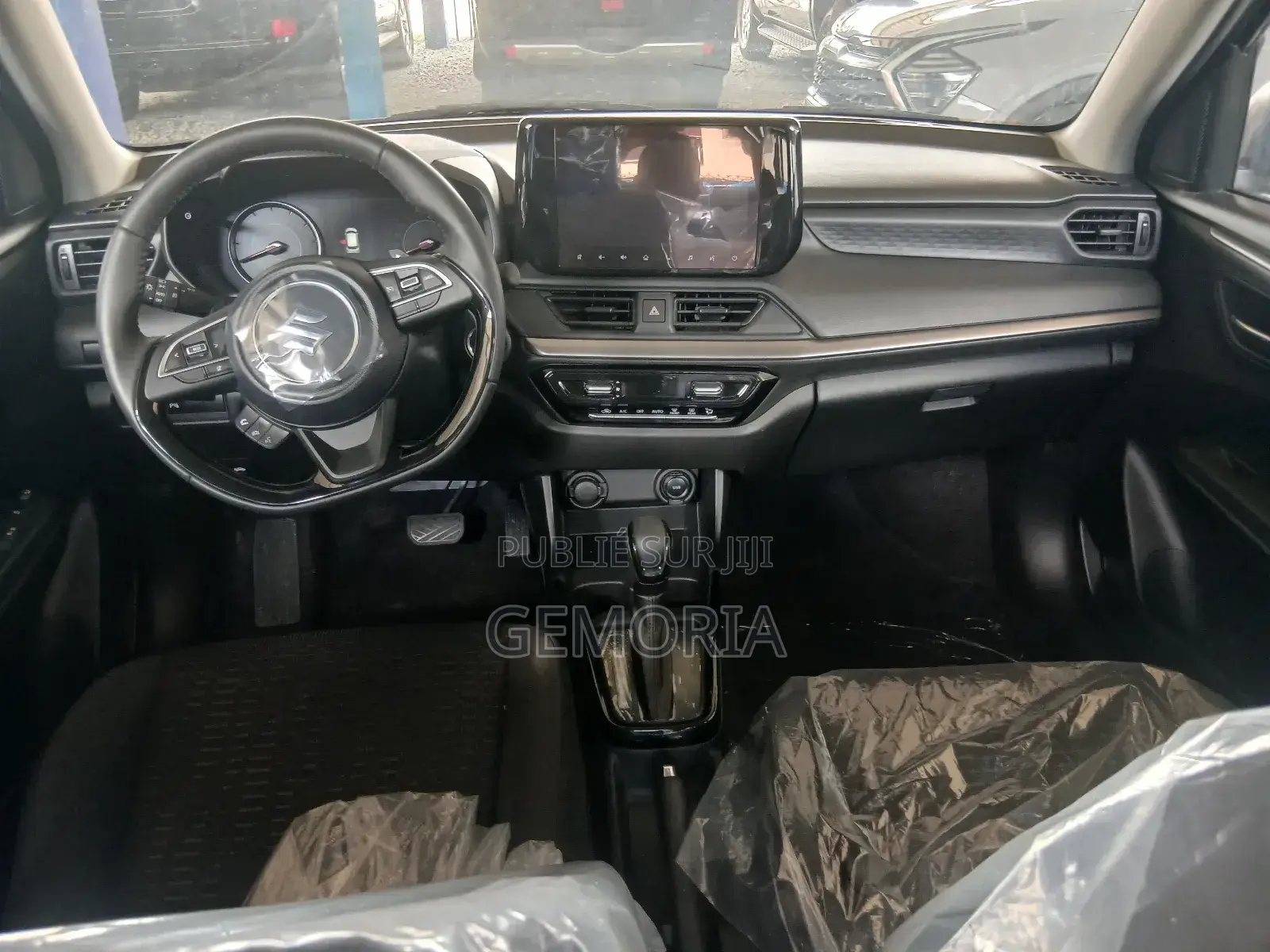 Nouveau Suzuki Swift Sport 2025 Gris