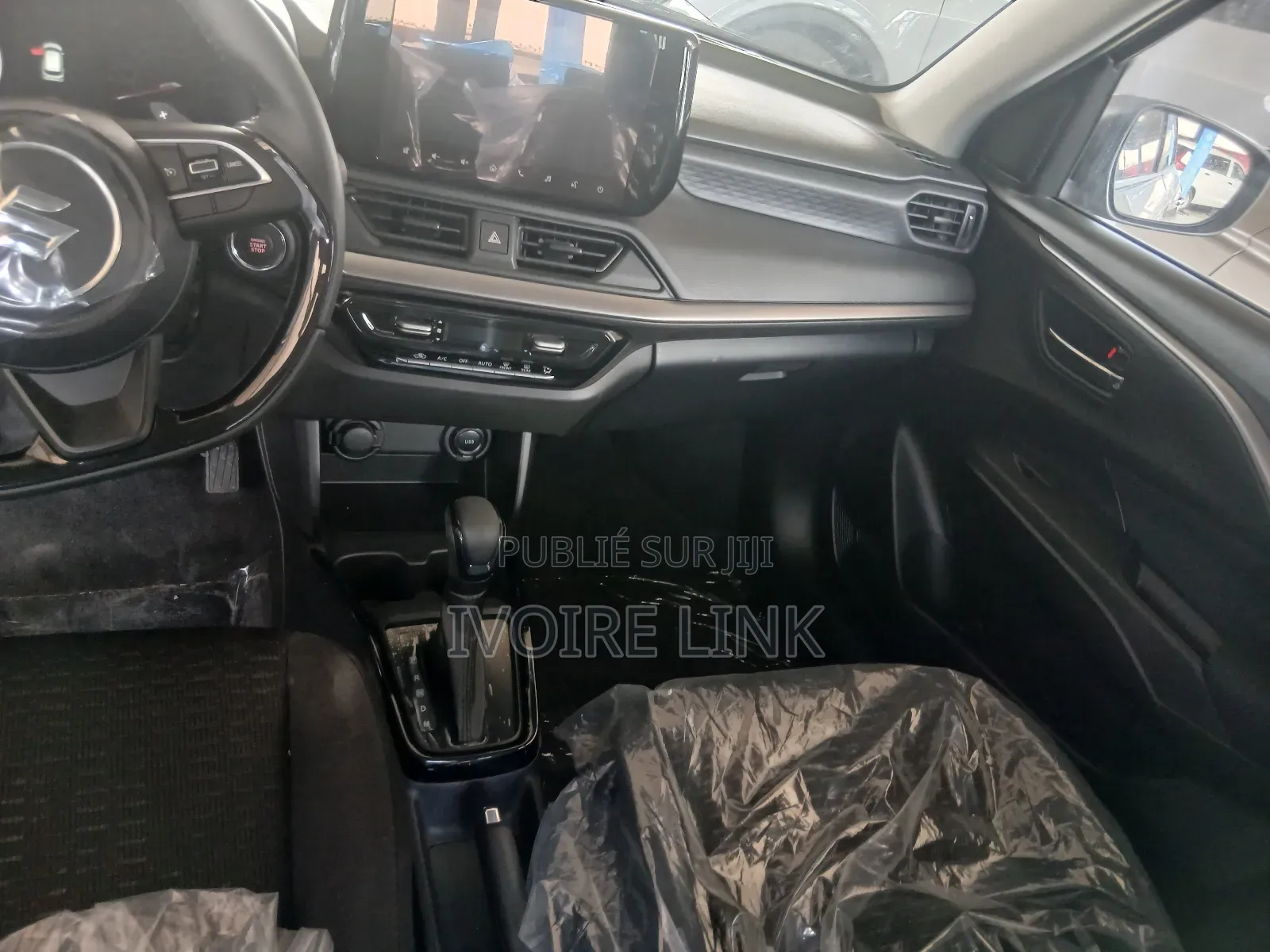 Nouveau Suzuki Swift Sport 2025 Gris