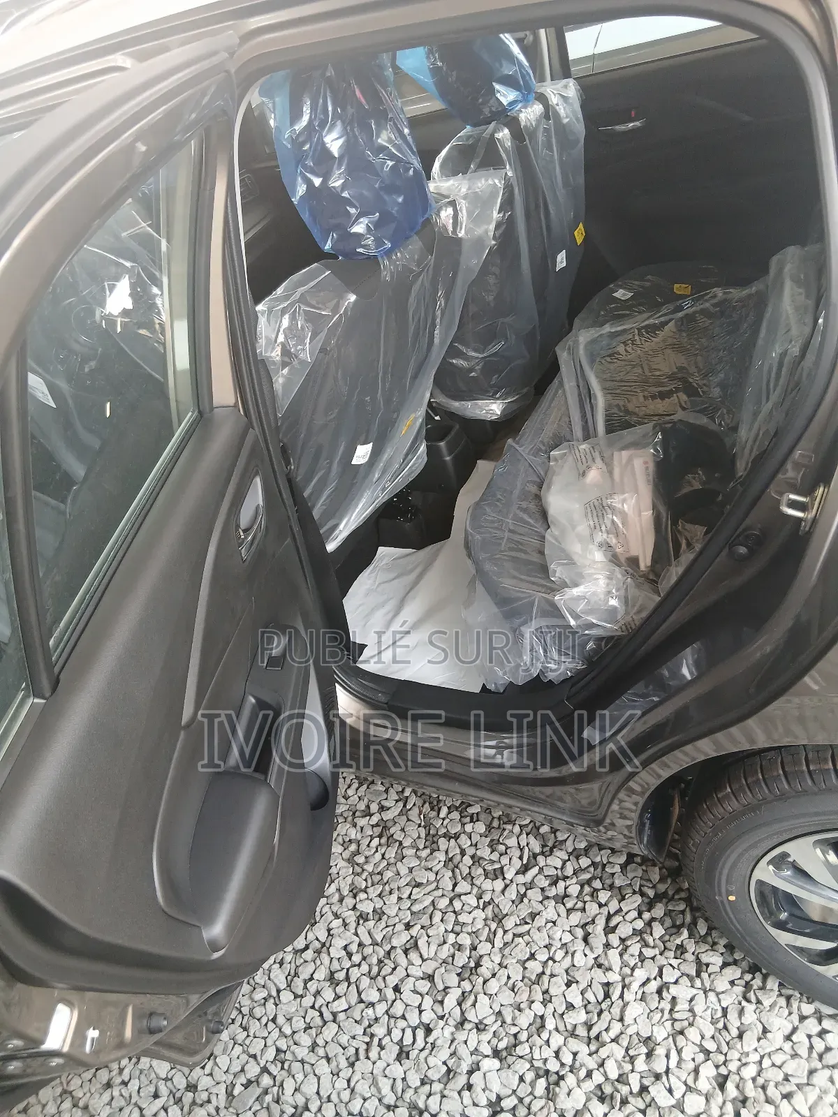 Nouveau Suzuki Swift Sport 2025 Gris