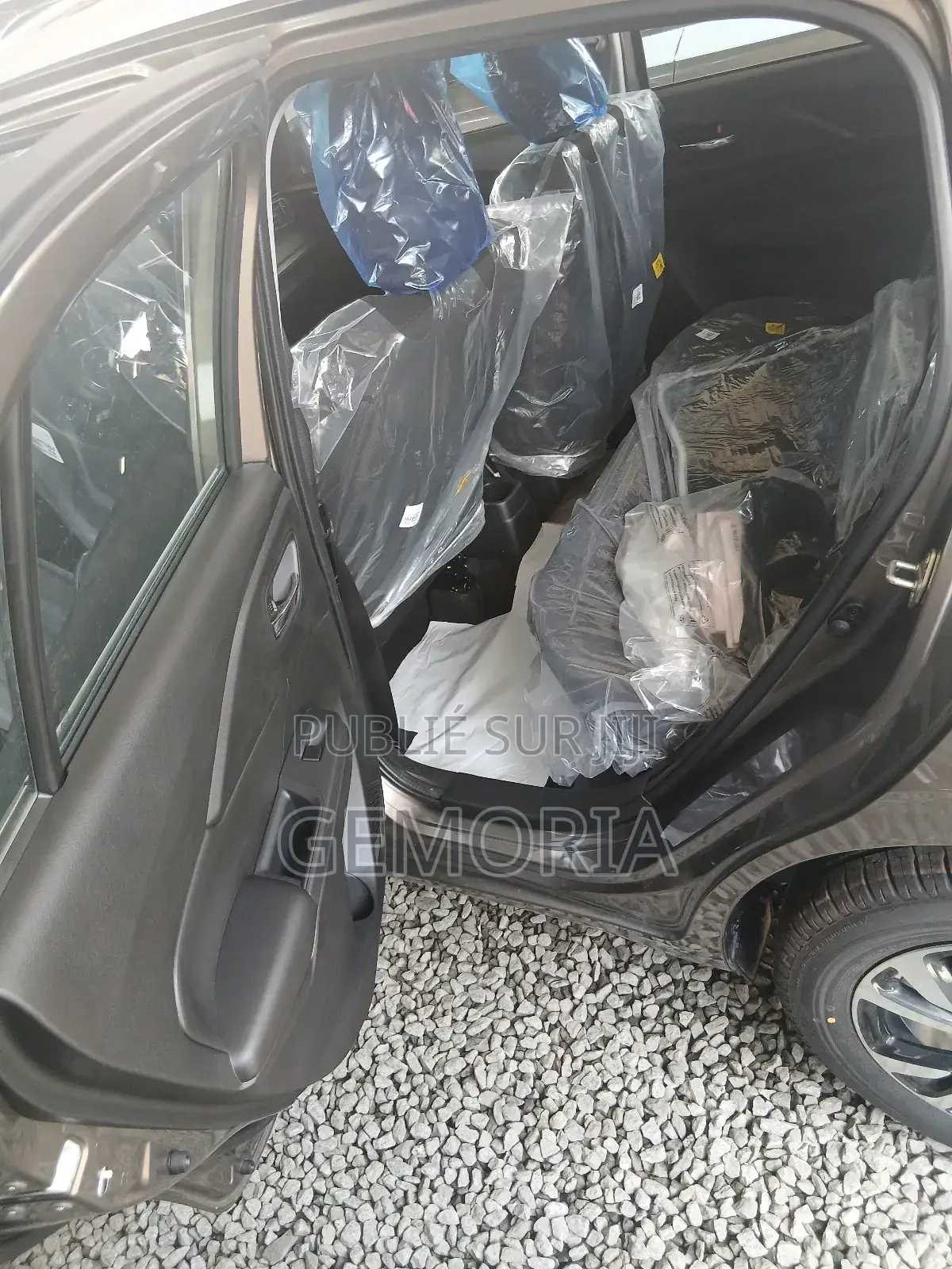 Nouveau Suzuki Swift Sport 2025 Gris