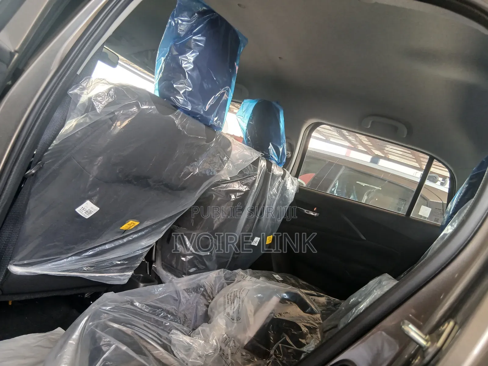 Nouveau Suzuki Swift Sport 2025 Gris