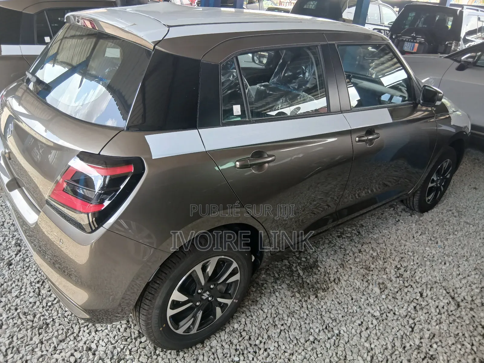 Nouveau Suzuki Swift Sport 2025 Gris