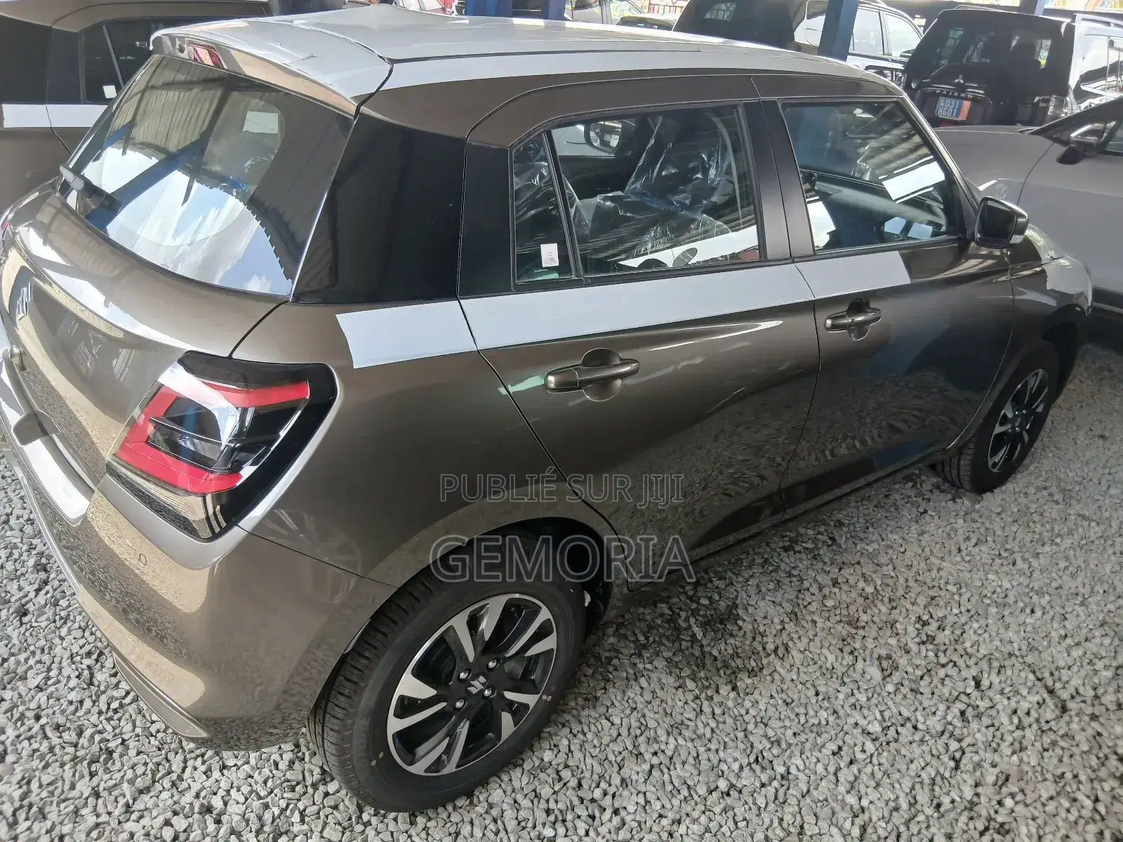 Nouveau Suzuki Swift Sport 2025 Gris