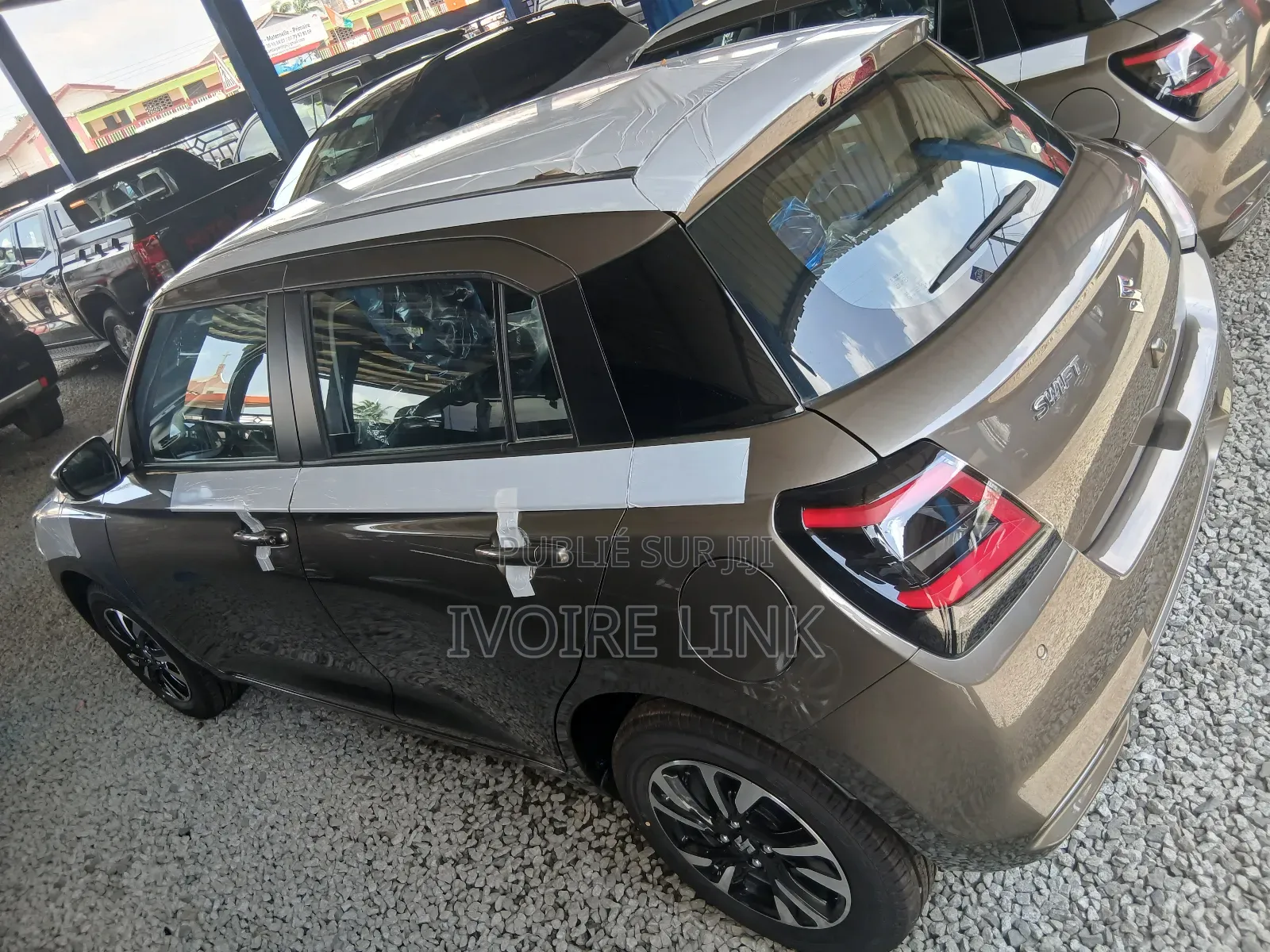 Nouveau Suzuki Swift Sport 2025 Gris