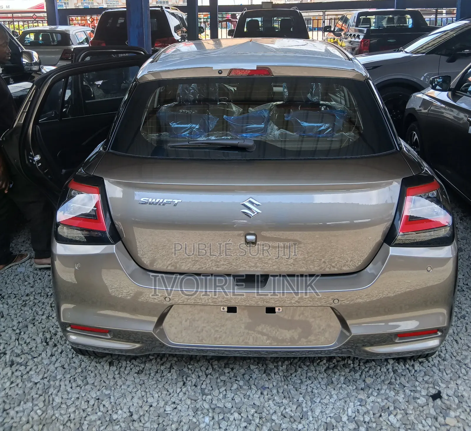 Nouveau Suzuki Swift Sport 2025 Gris