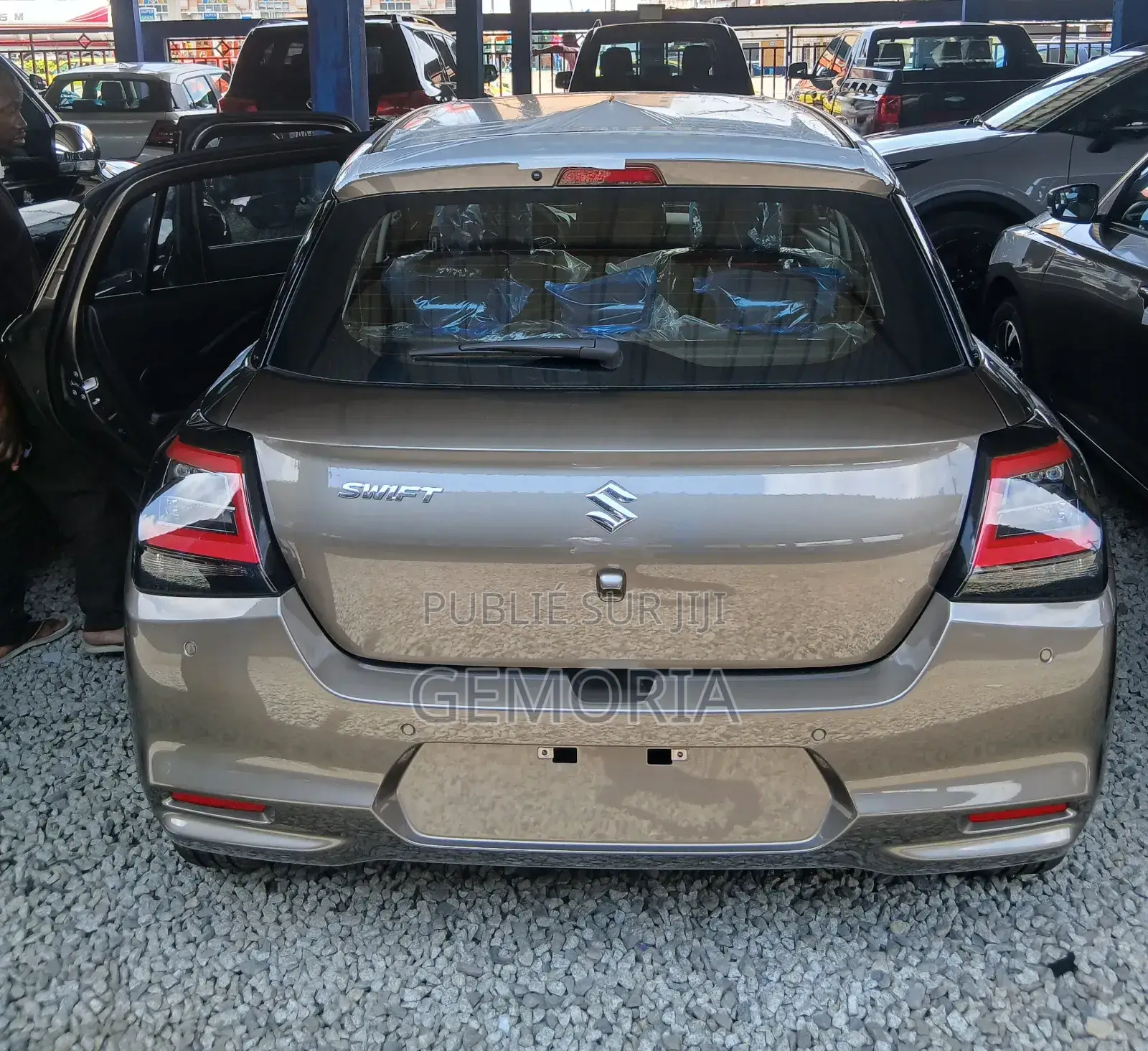 Nouveau Suzuki Swift Sport 2025 Gris