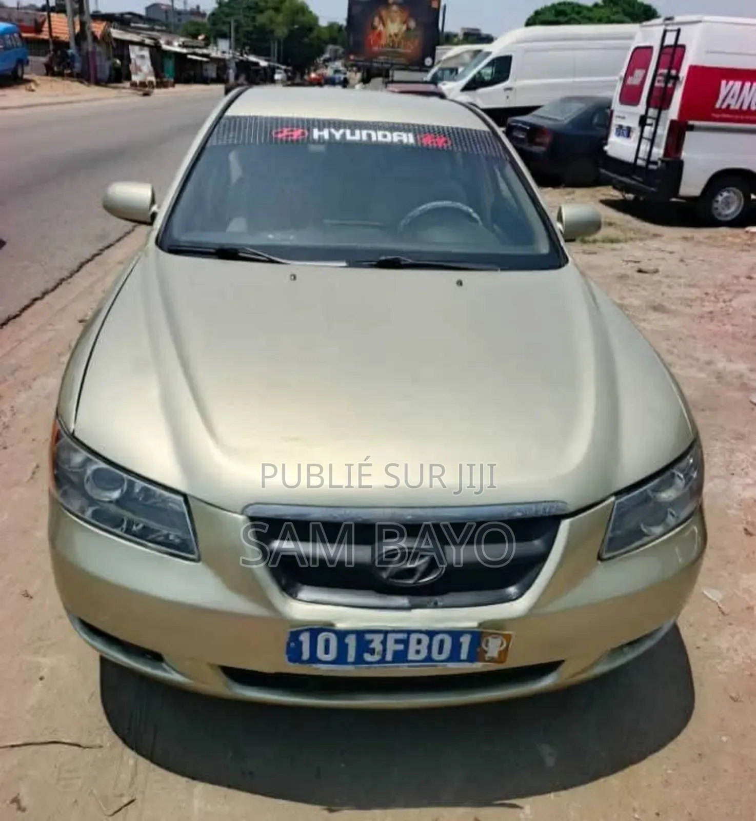 Hyundai Sonata 2006 Beige
