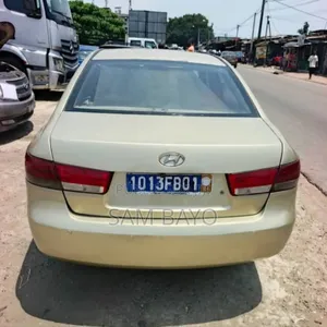 Hyundai Sonata 2006 Beige