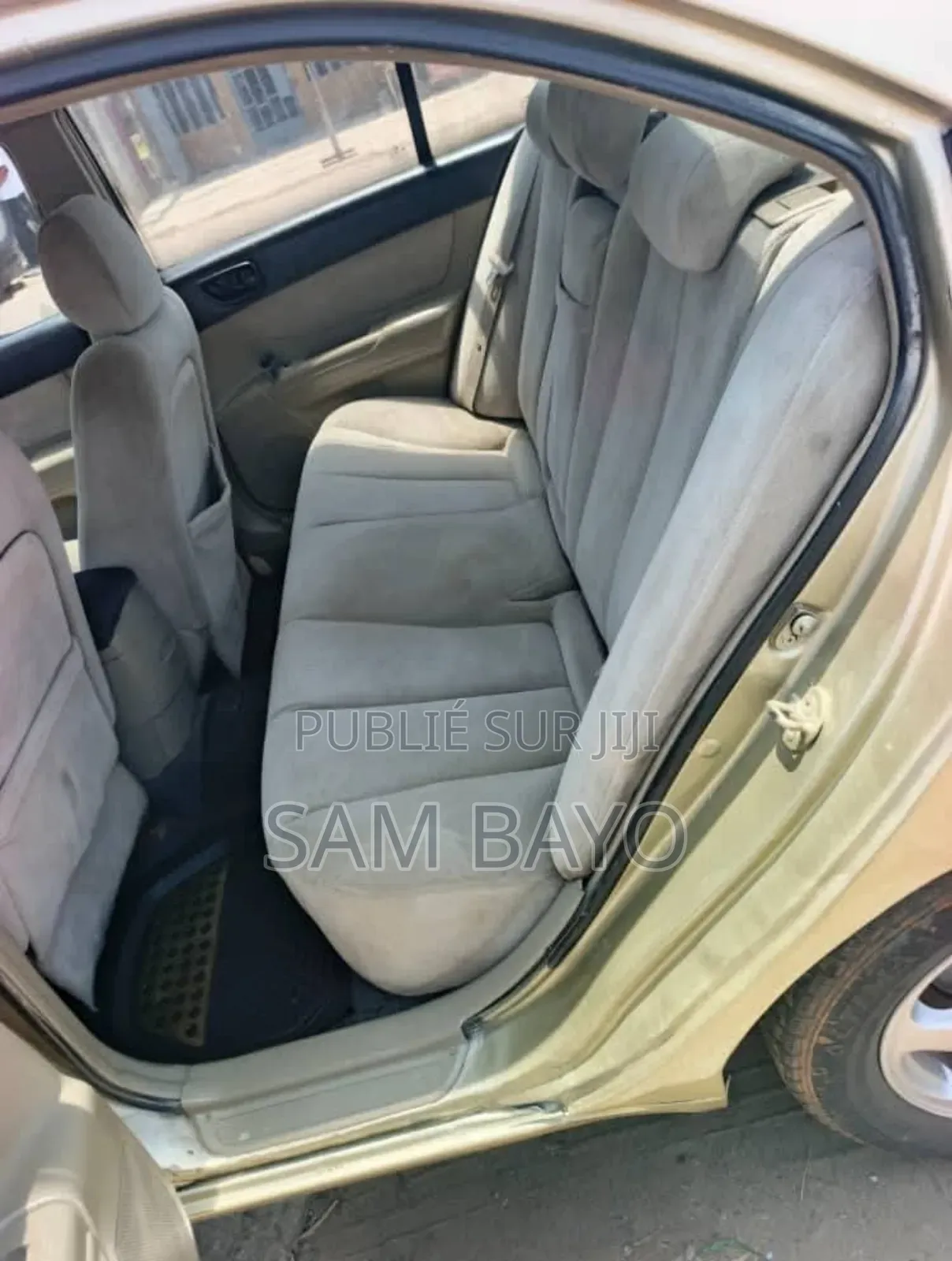 Hyundai Sonata 2006 Beige