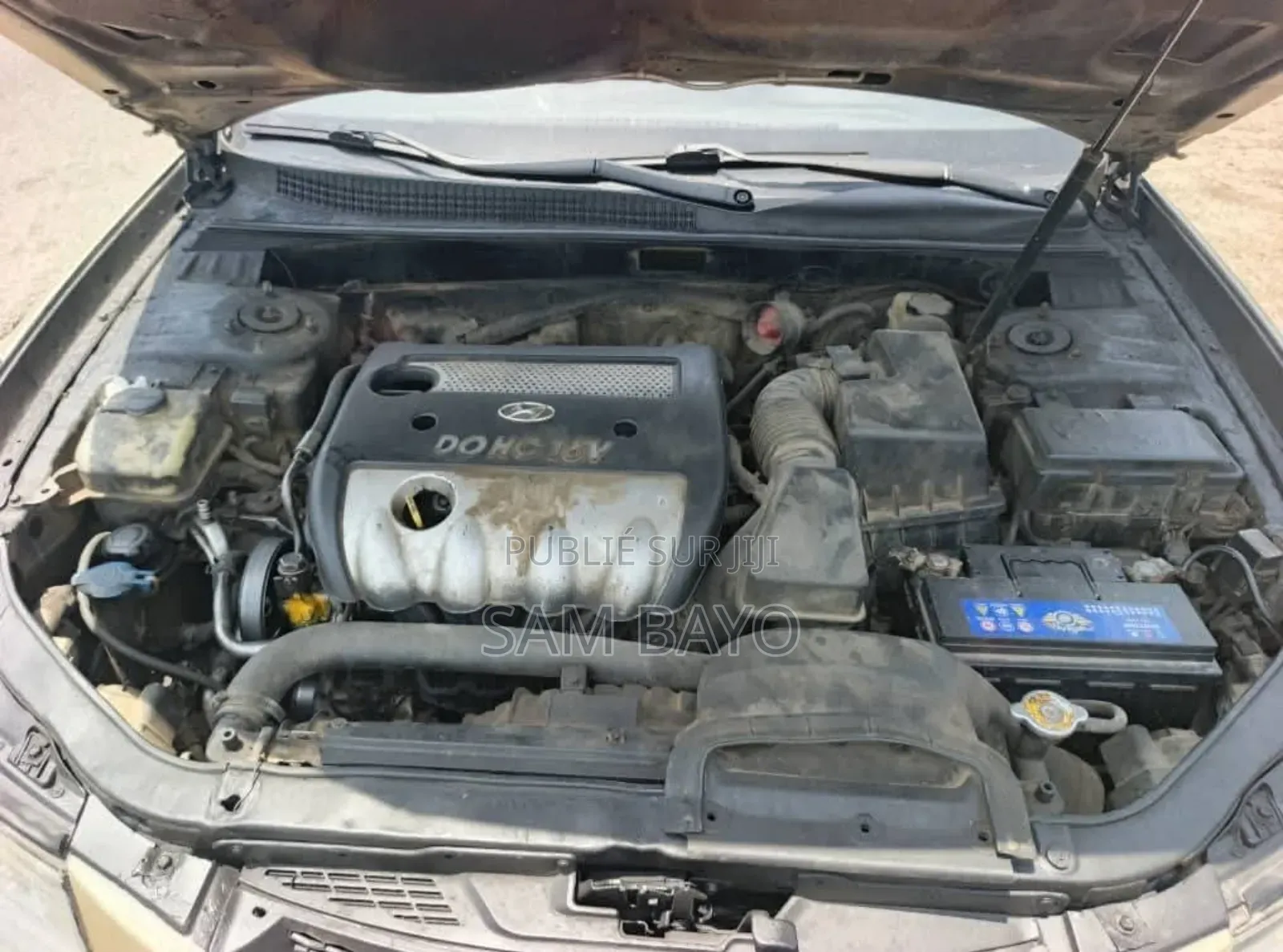 Hyundai Sonata 2006 Beige