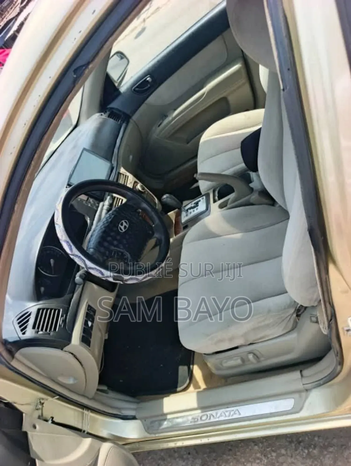 Hyundai Sonata 2006 Beige