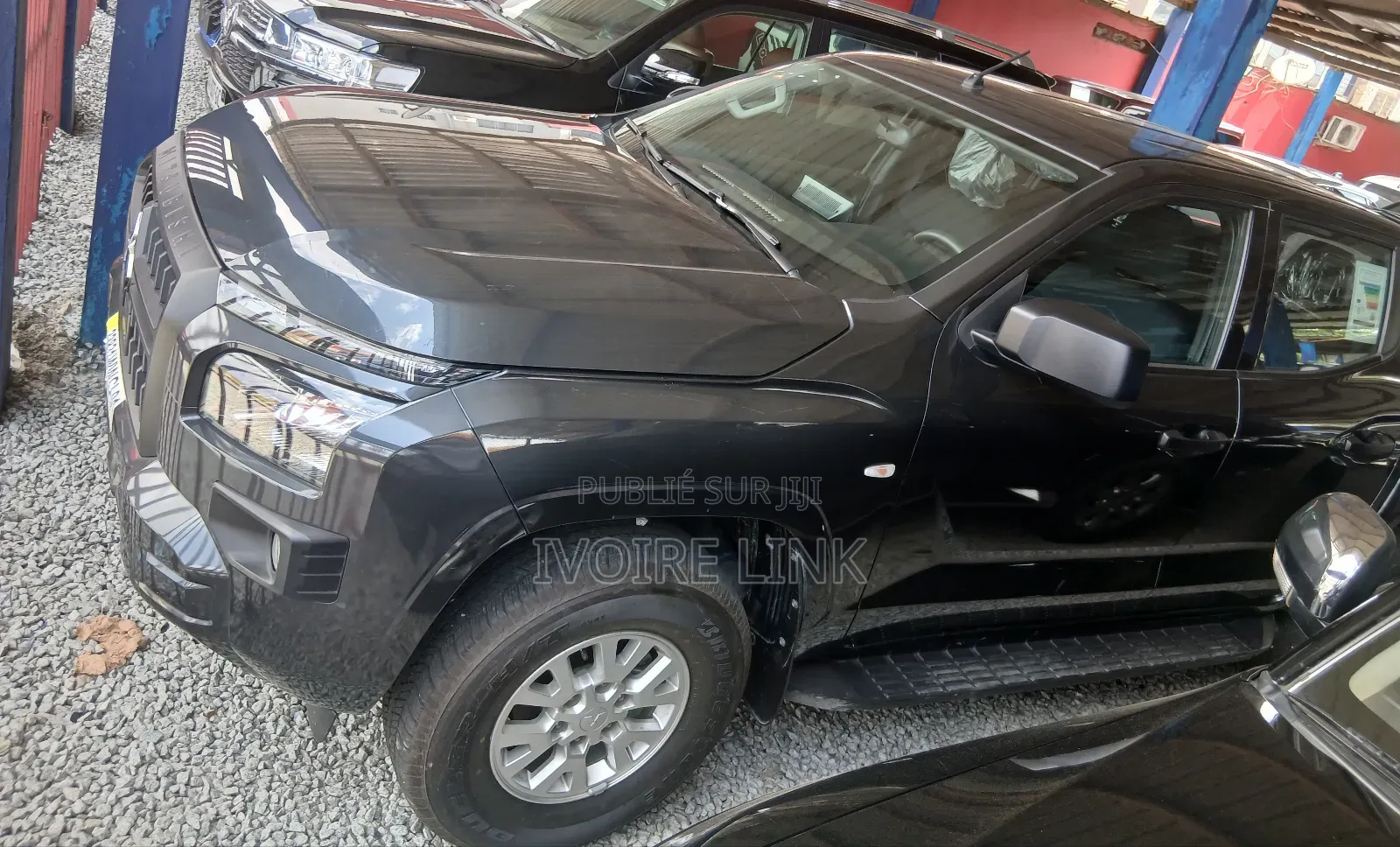 Mitsubishi L200 2024 Noir
