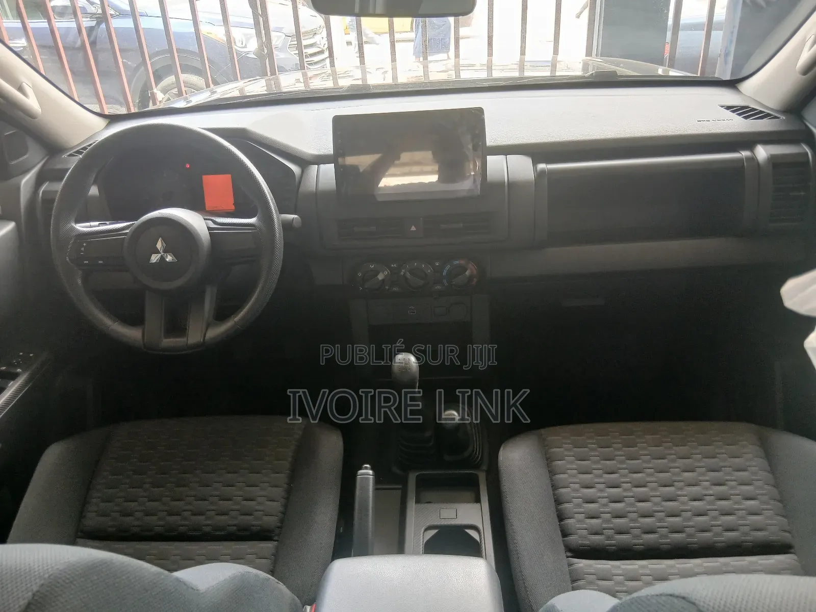 Mitsubishi L200 2024 Noir