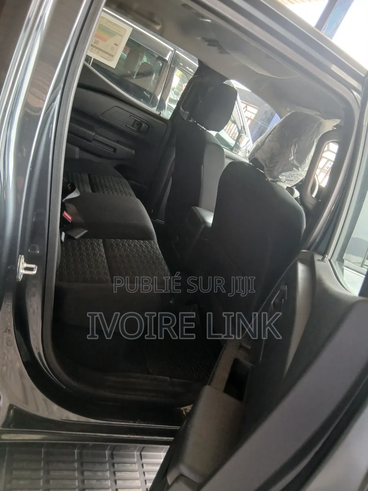 Mitsubishi L200 2024 Noir