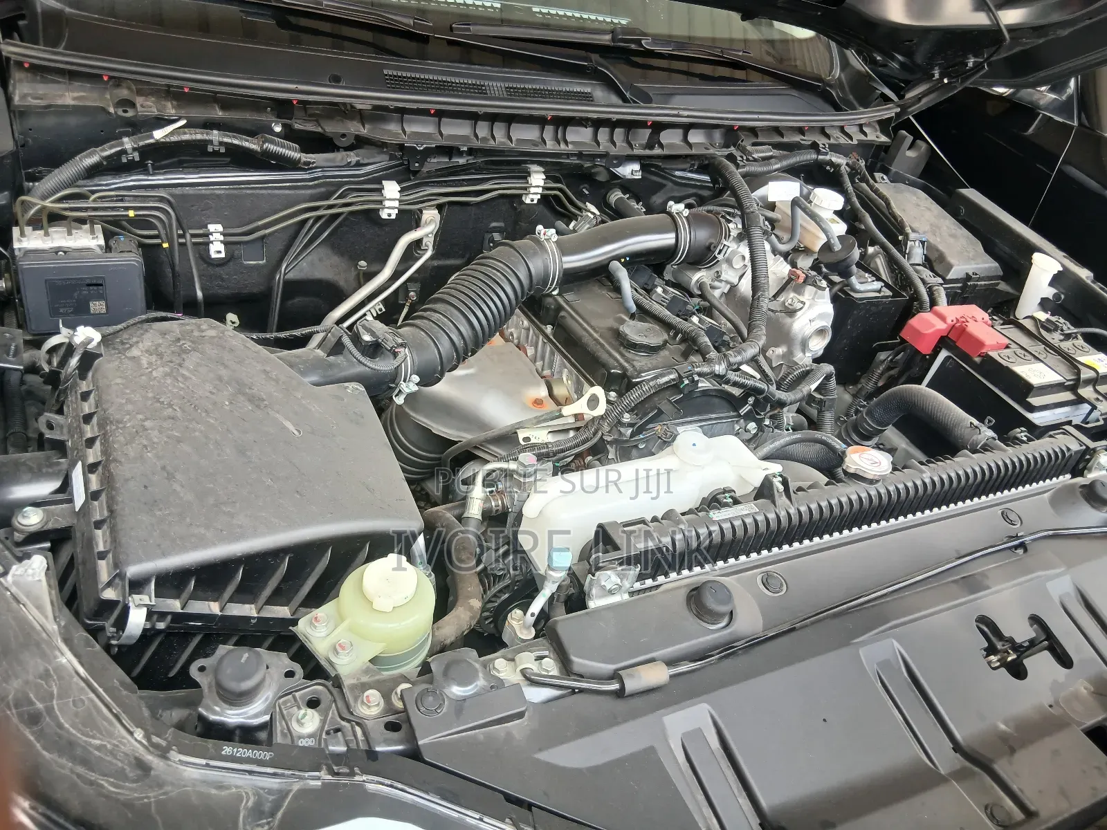 Mitsubishi L200 2024 Noir