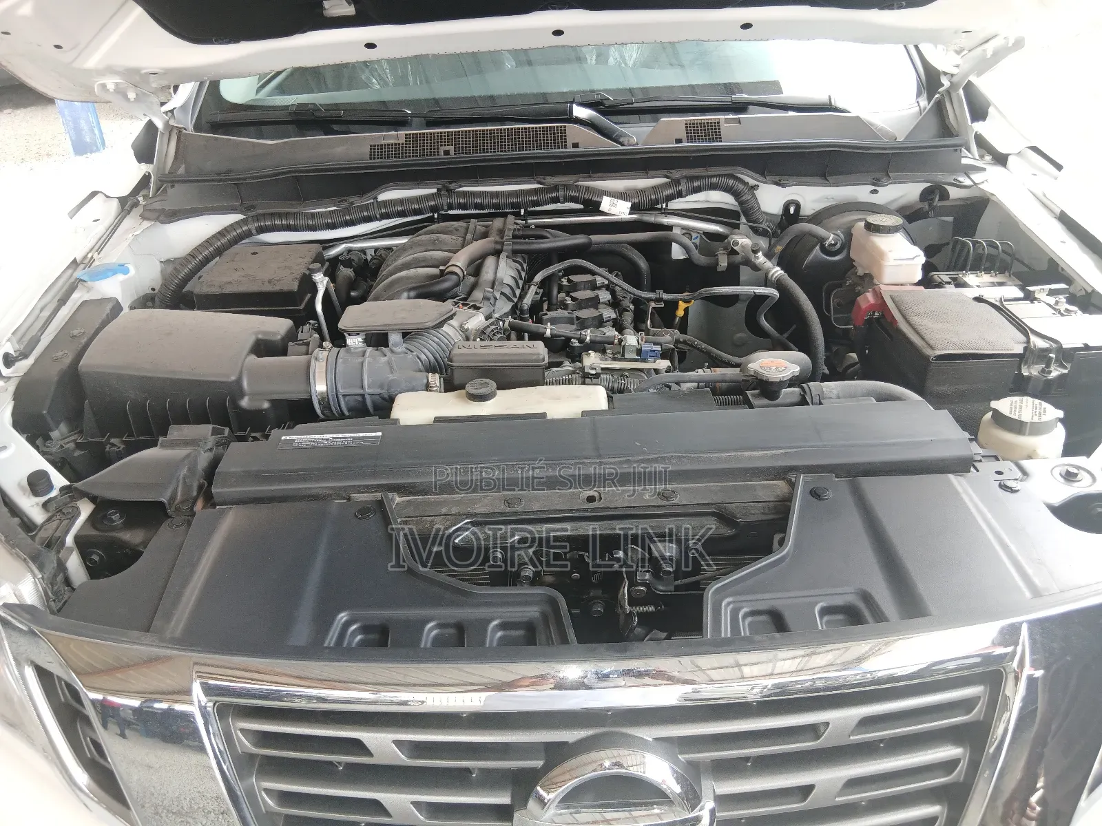 Nouveau Nissan Navara 2025 Blanc