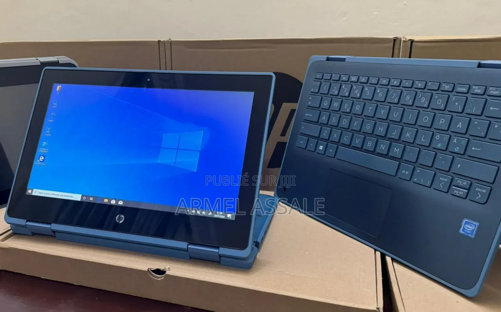 Nouveau HP ProBook 11 X360 4GB Intel Core 2 Duo SSD 256GB