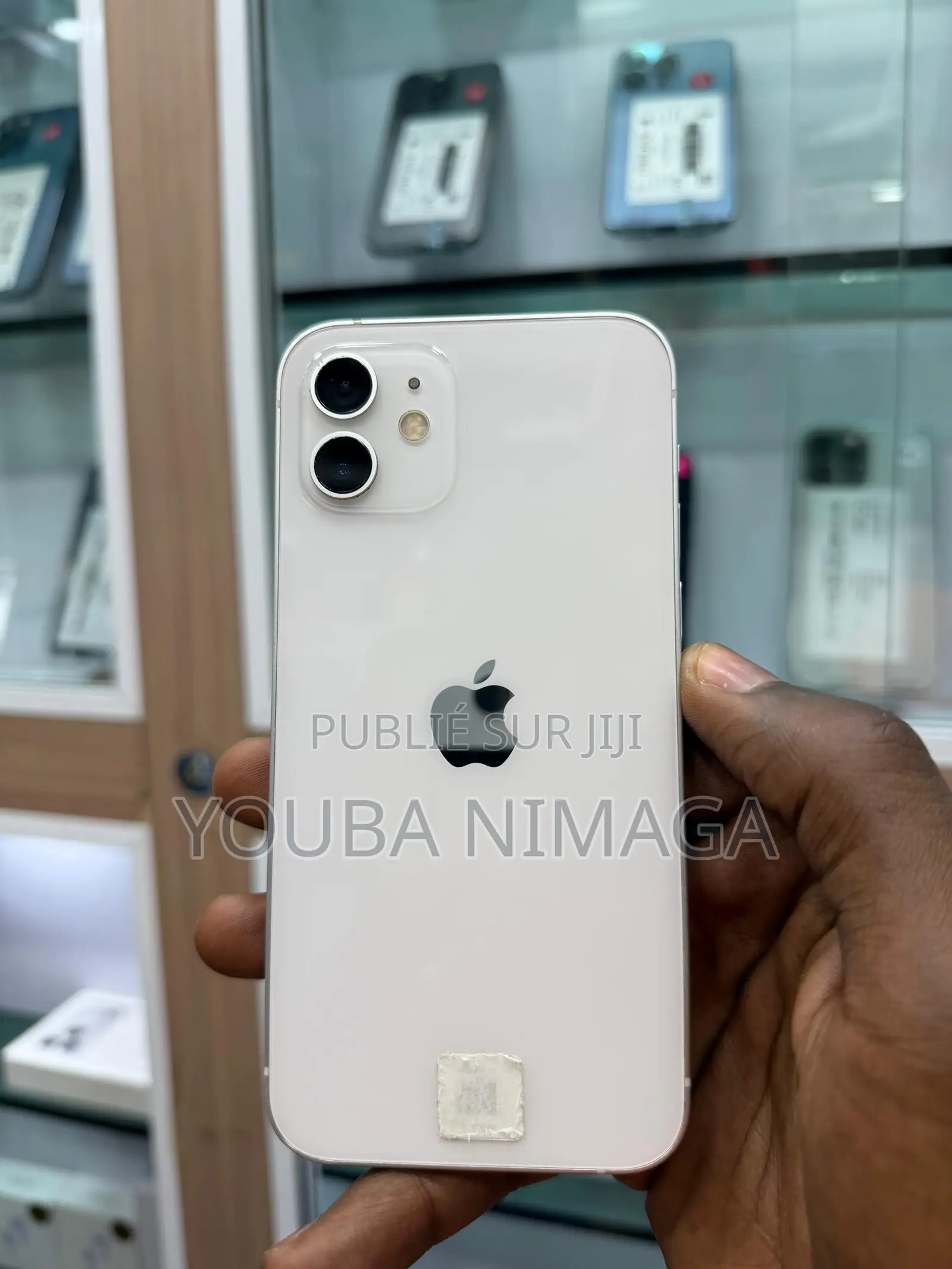 Apple iPhone 12 64 GB Blanc