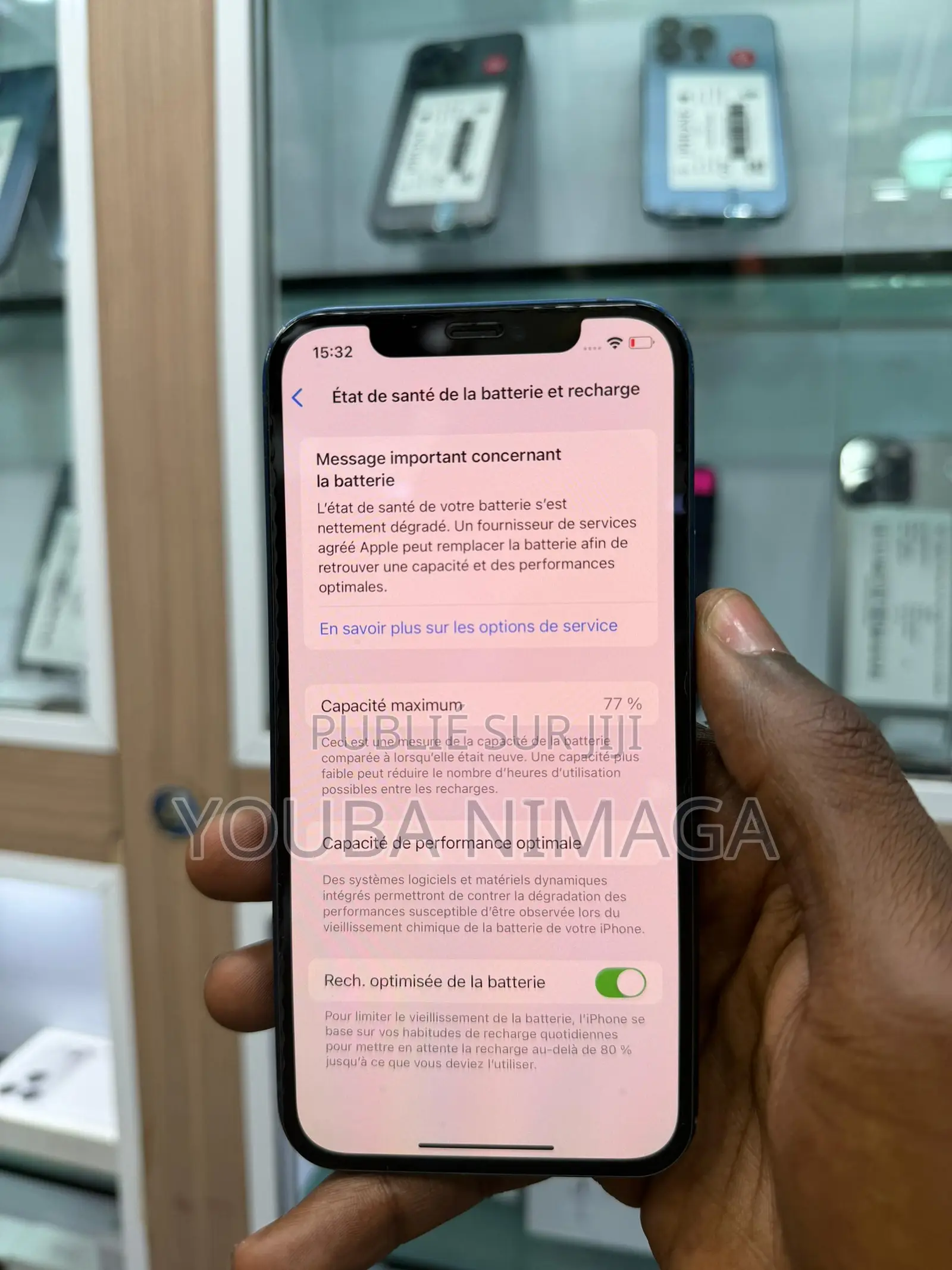 Apple iPhone 12 64 GB Blanc